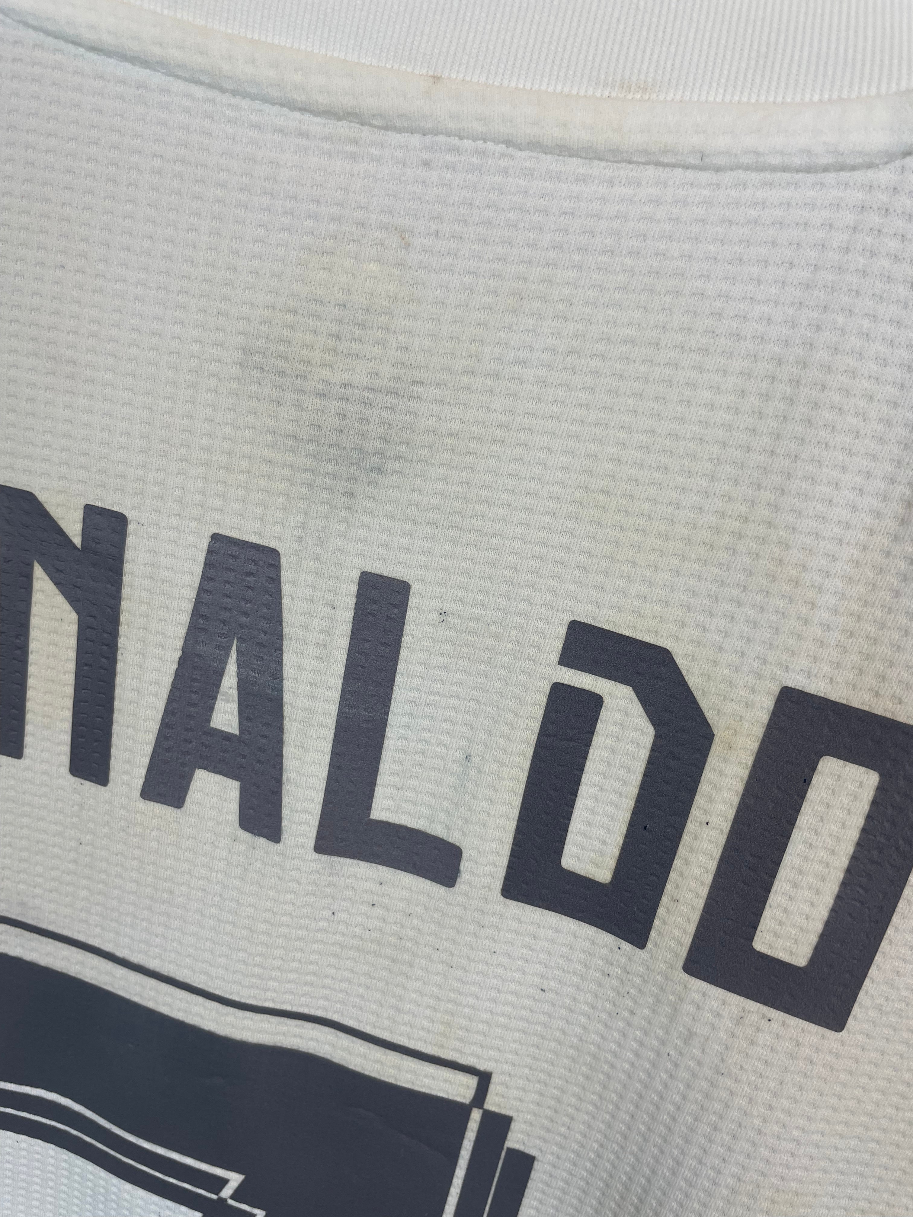 Cristiano Ronaldo Real Madrid Heimtrikot 15/16 - Größe L