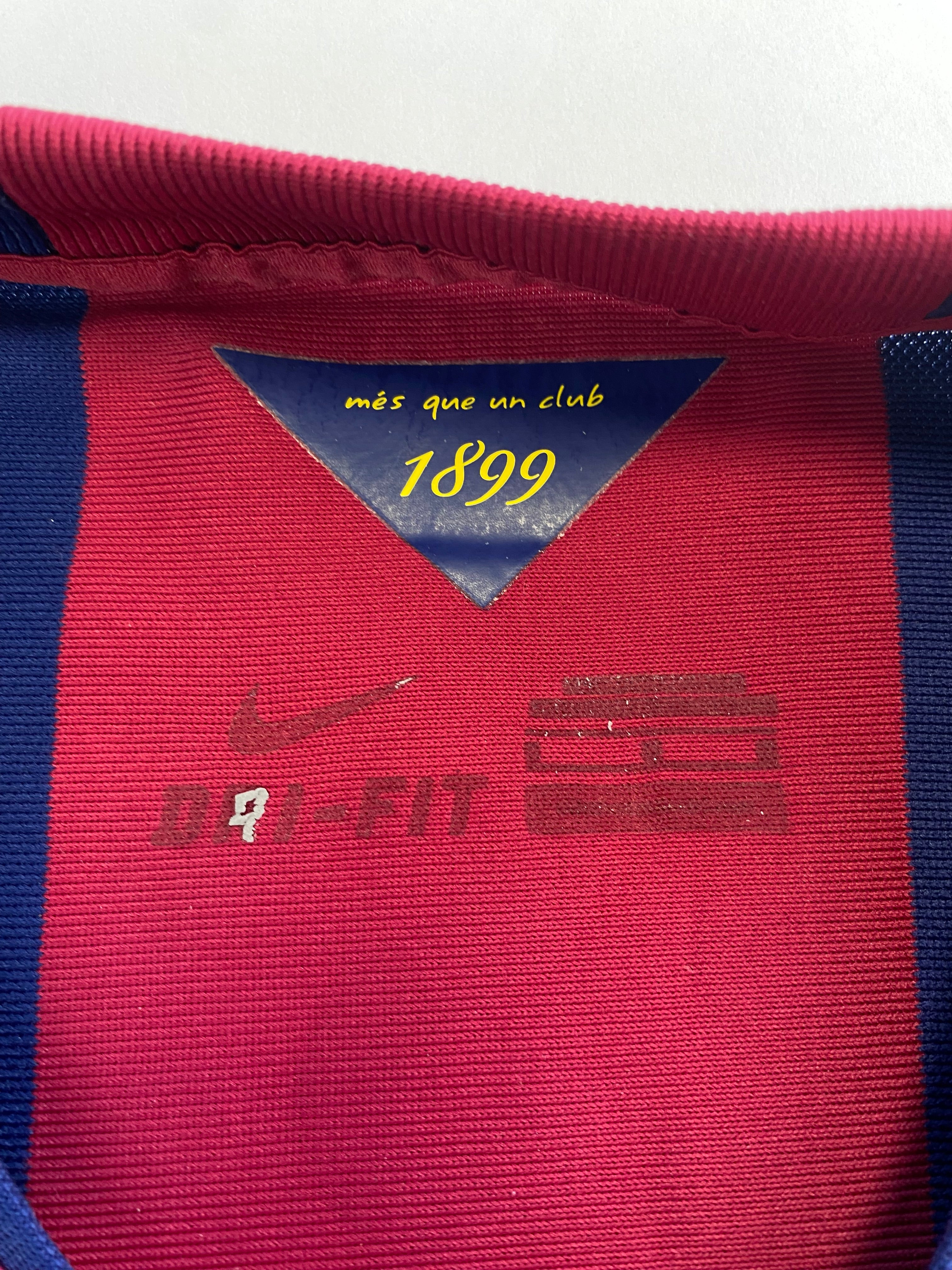 Lionel Messi FC Barcelona 14/15 FINALPRINT - L