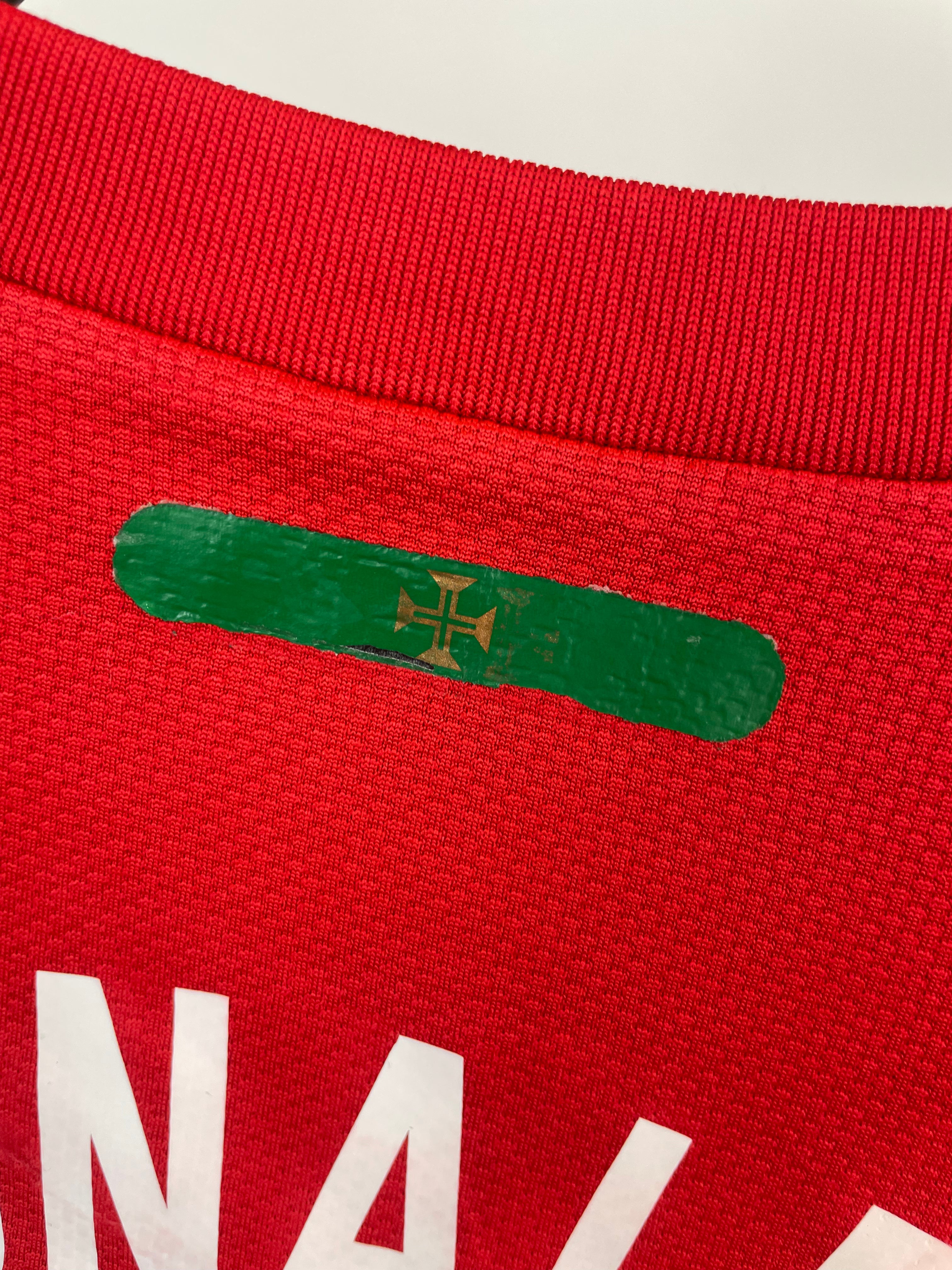 Cristiano Ronaldo Portugal 10/12 Heimtrikot – L