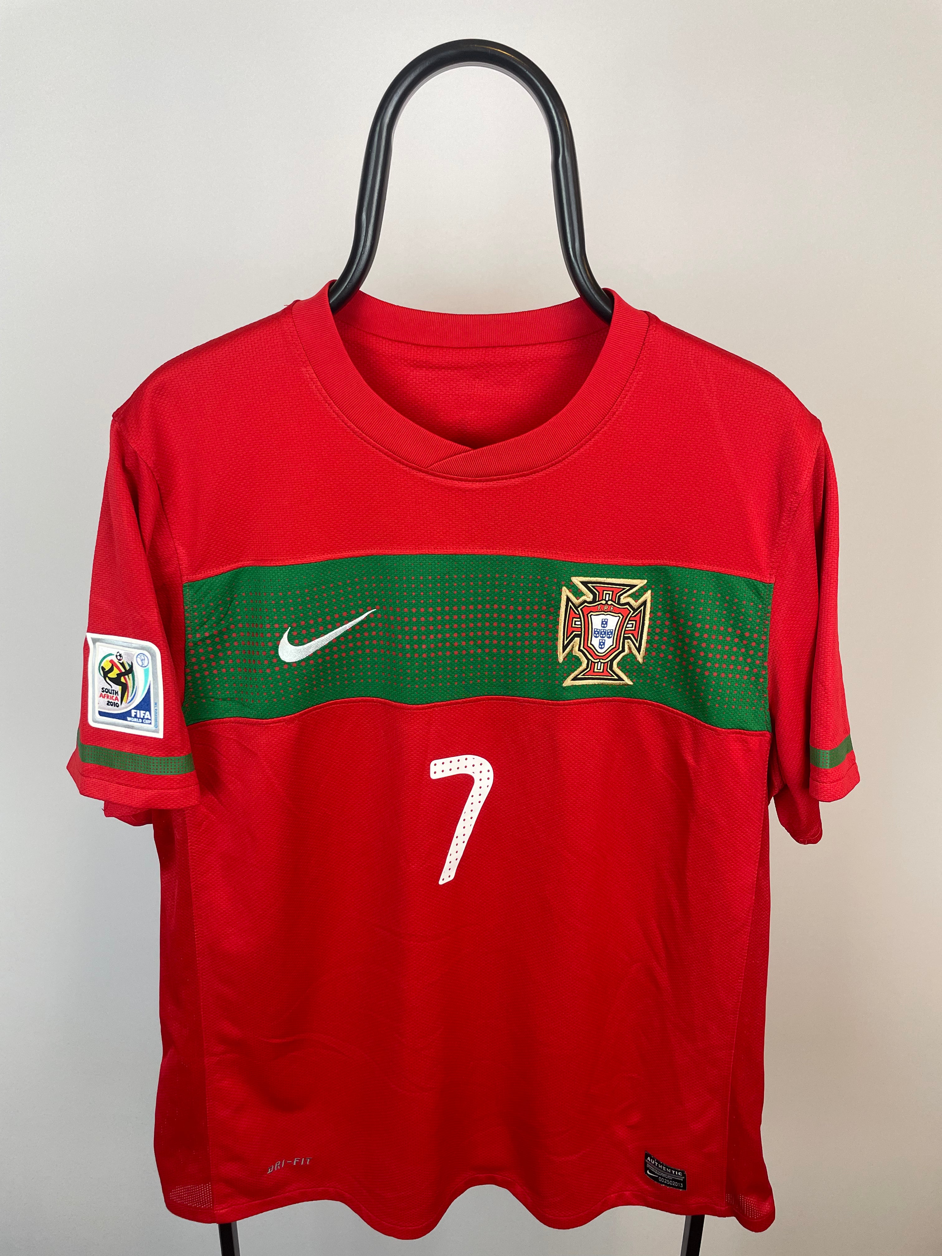 Cristiano Ronaldo Portugal 10/12 Heimtrikot – L
