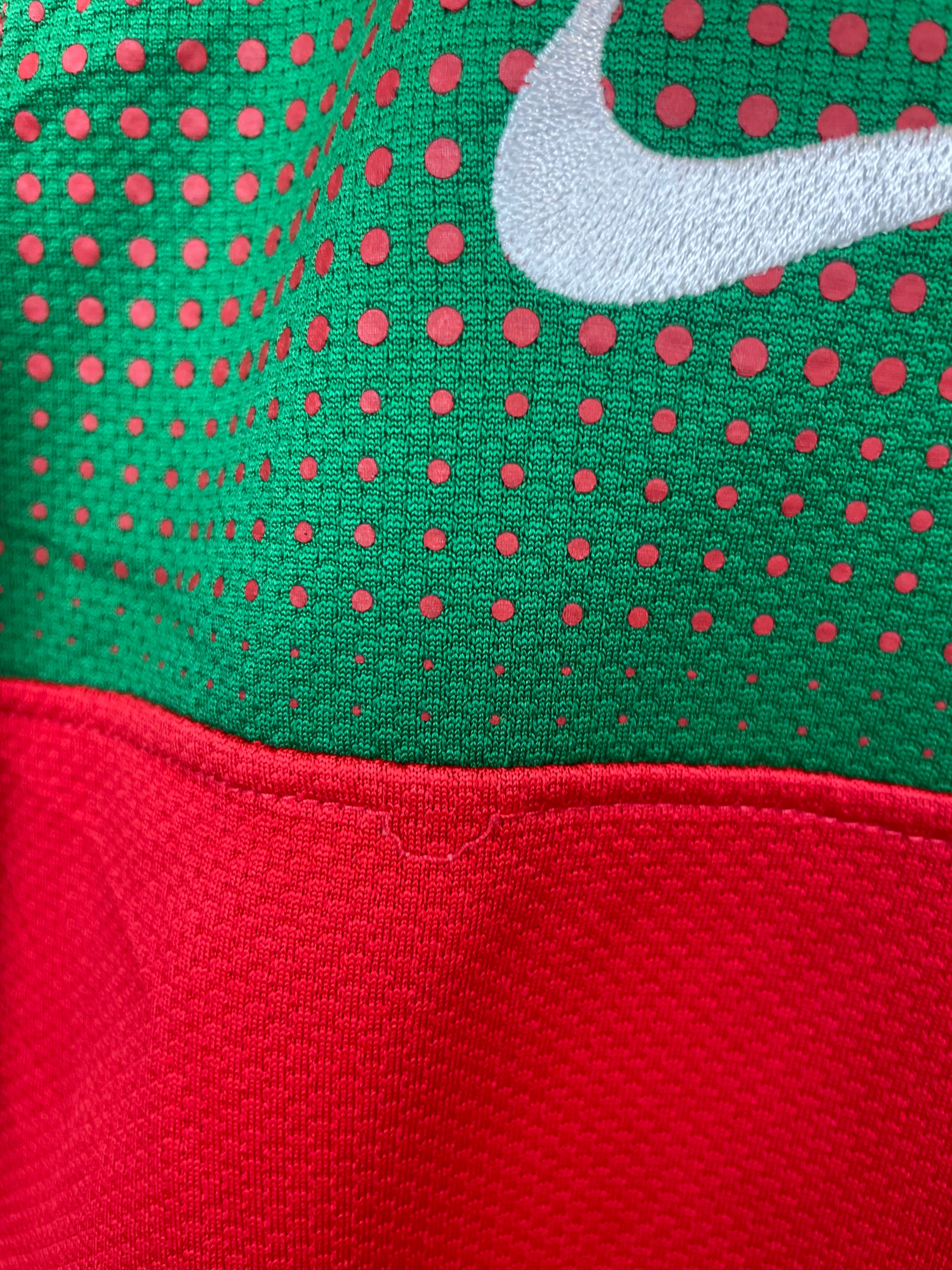 Cristiano Ronaldo Portugal 10/12 Heimtrikot – L