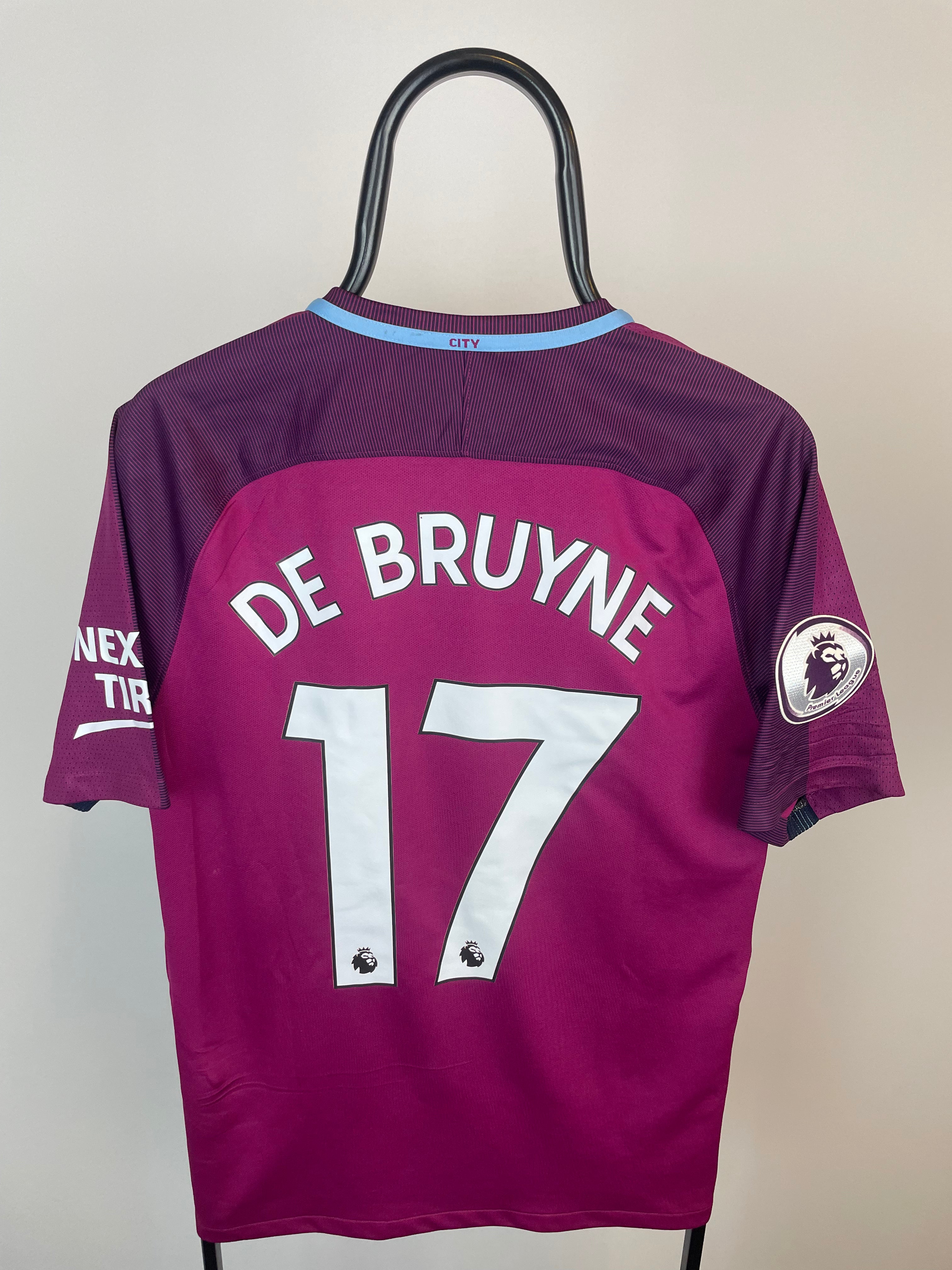 Kevin De Bruyne Manchester City Auswärtstrikot 17/18 - M