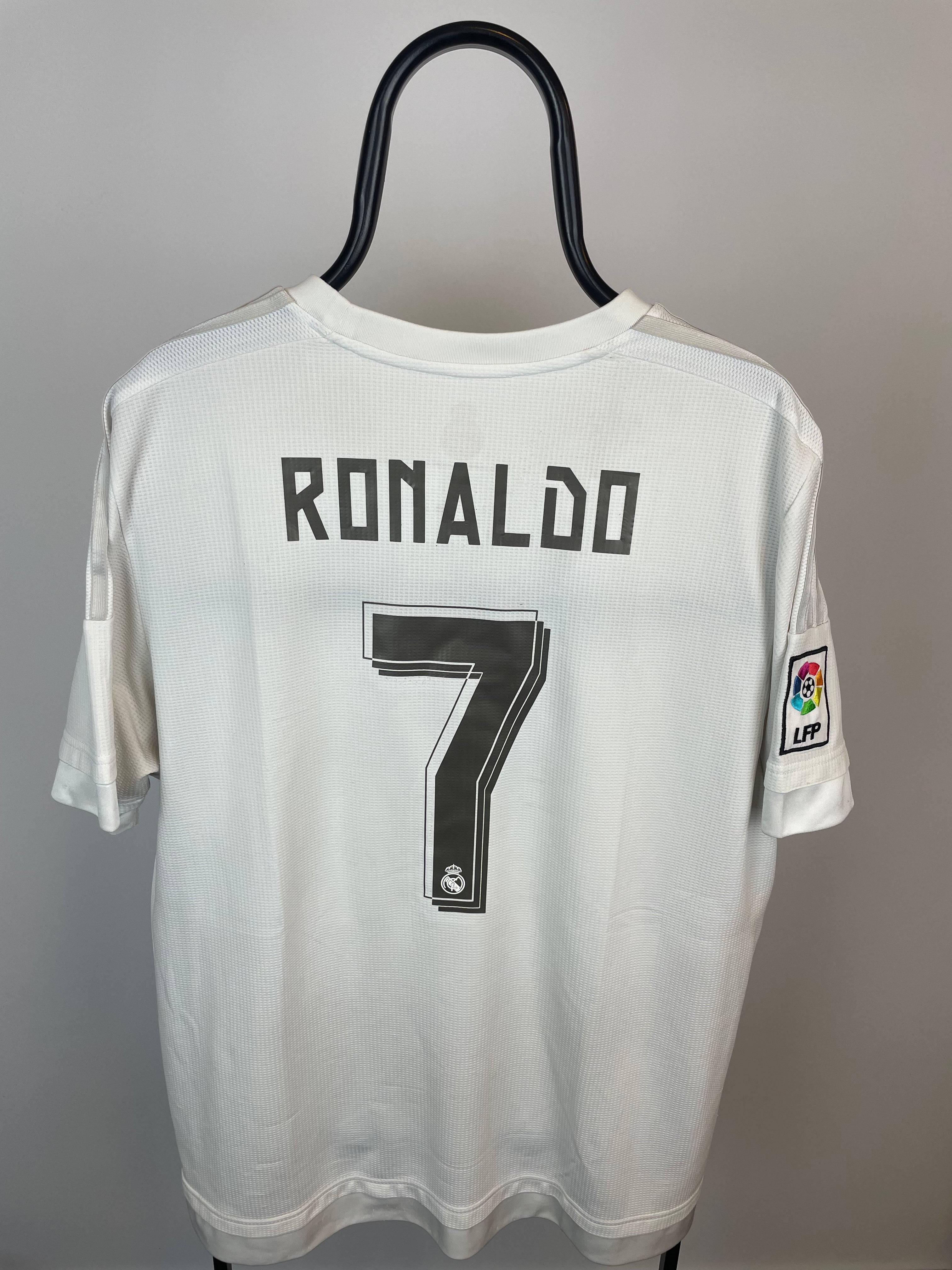 Cristiano Ronaldo Real Madrid Heimtrikot 15/16 - XXL