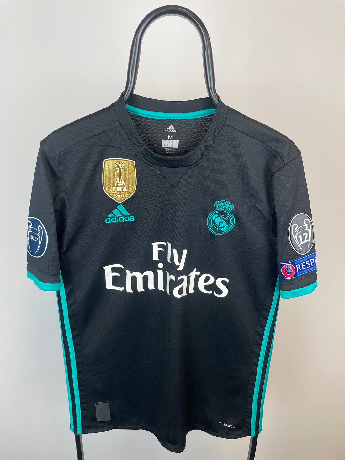 Cristiano Ronaldo Real Madrid Auswärtstrikot 17/18 - M