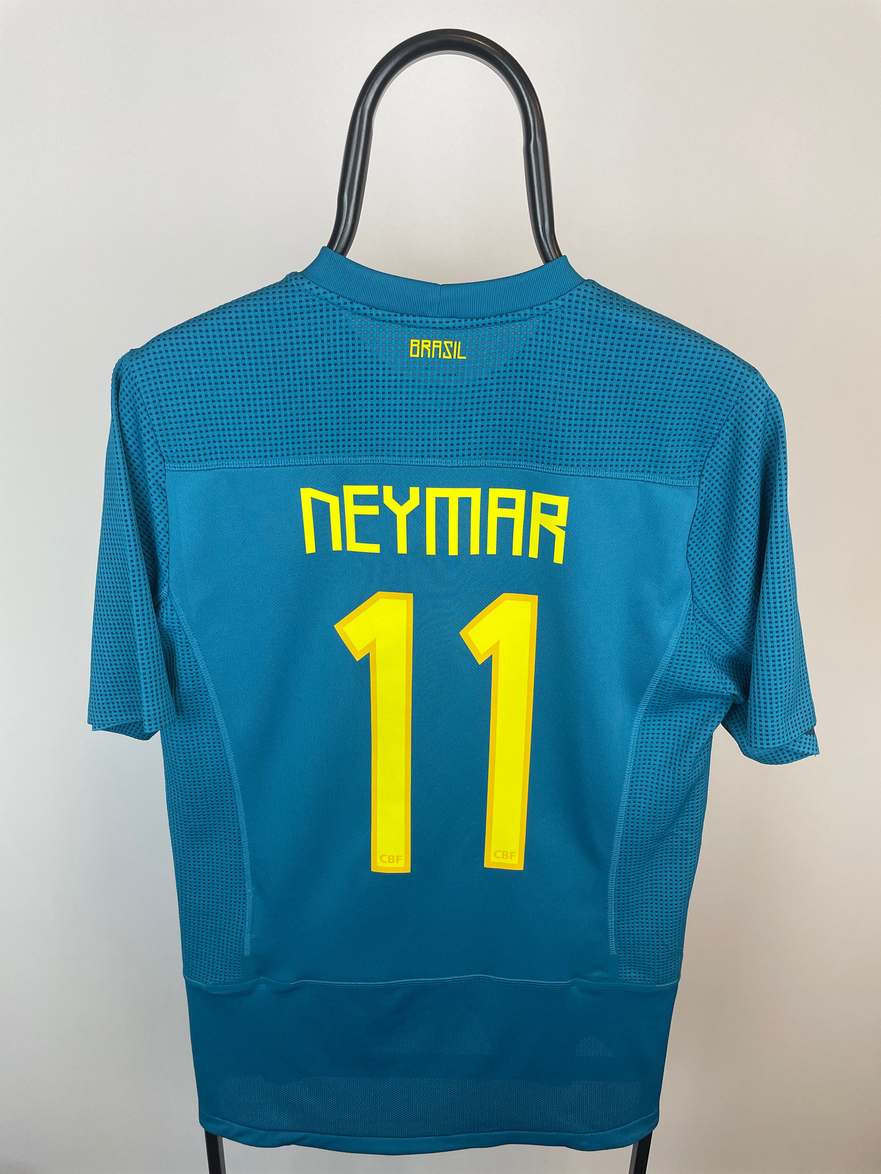 Neymar Brasilien Auswärtstrikot 11/12 Spielerausgabe - M