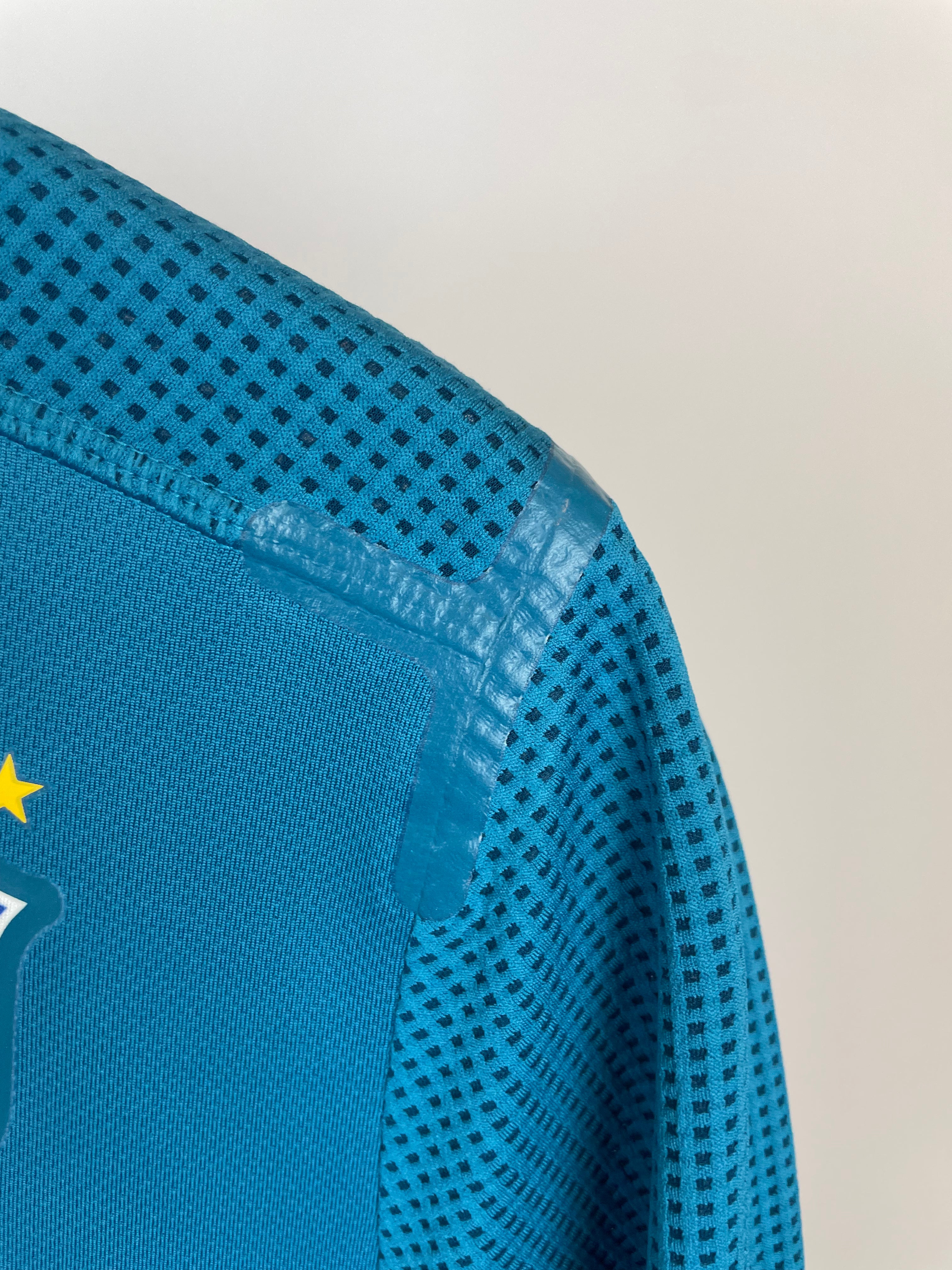 Neymar Brasilien Auswärtstrikot 11/12 Spielerausgabe - M