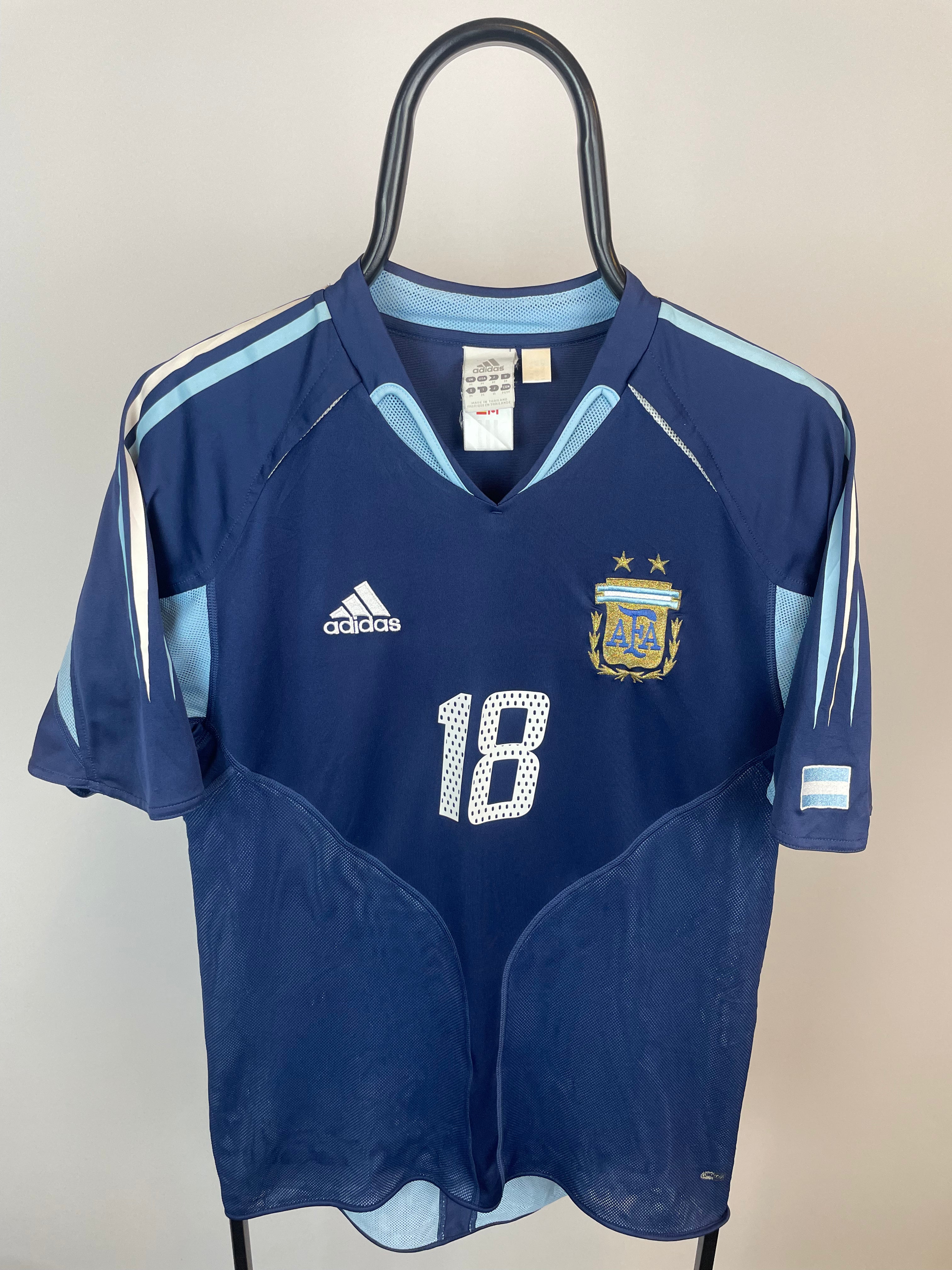 Lionel Messi Argentinien Auswärtstrikot 04/06 - M