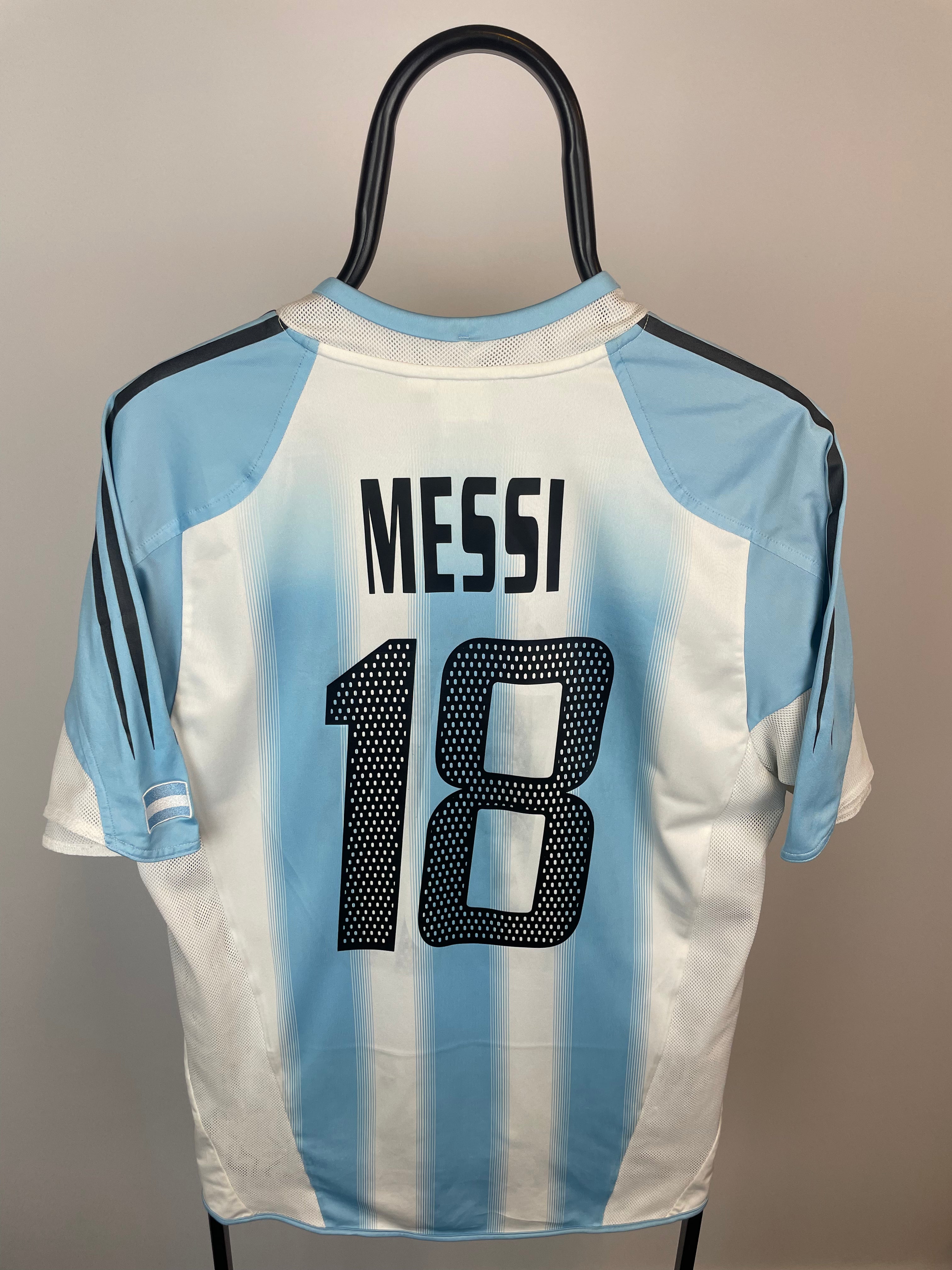 Lionel Messi Argentinien Heimtrikot 04/06 - M