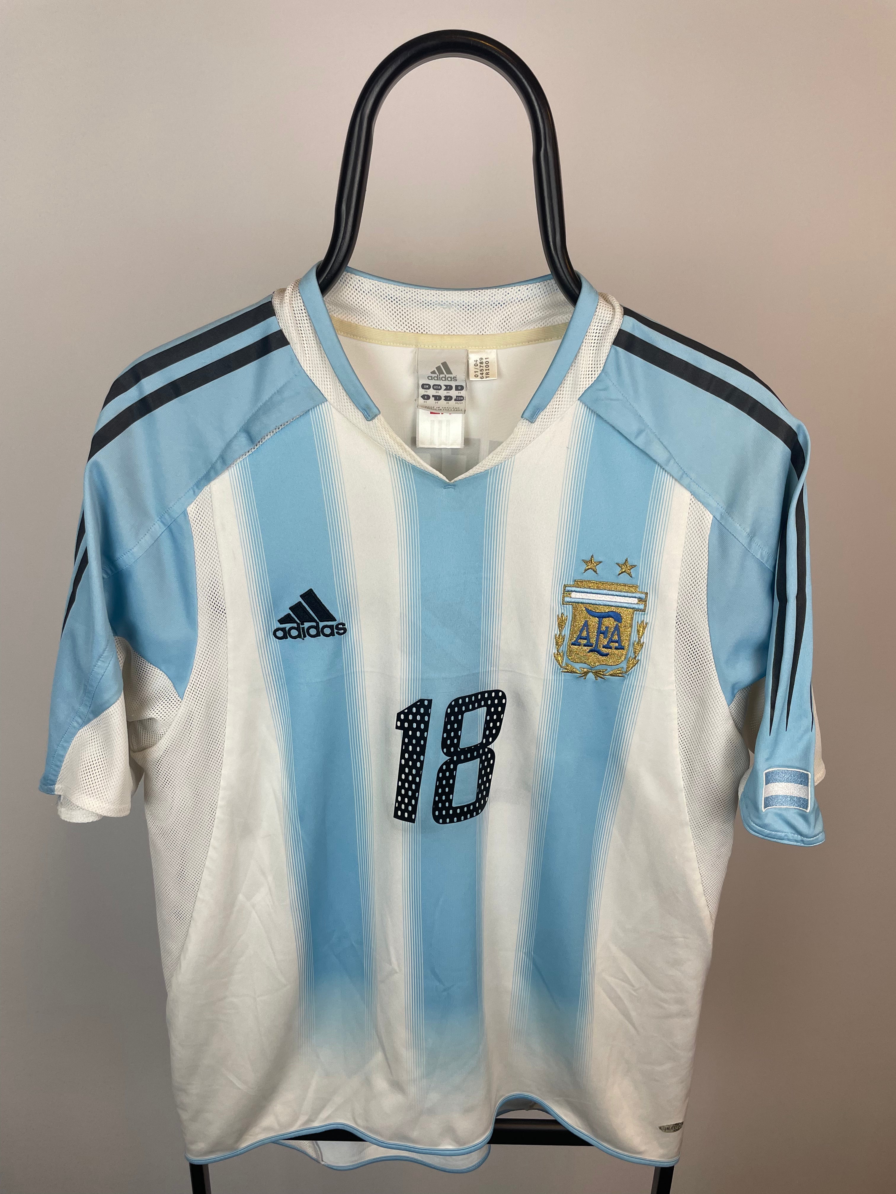 Lionel Messi Argentinien Heimtrikot 04/06 - M