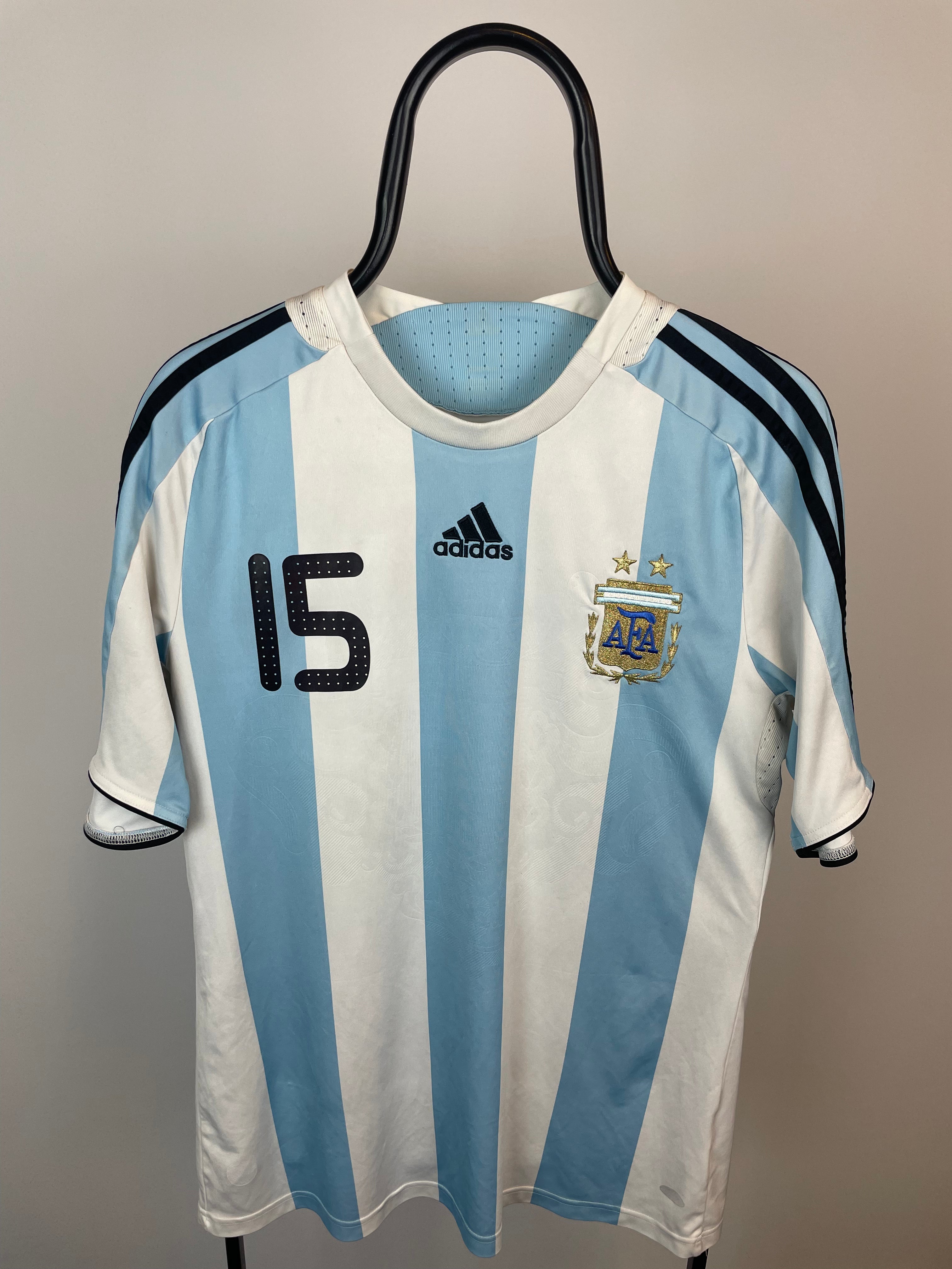 Lionel Messi Argentinien Heimtrikot 07/09 - M
