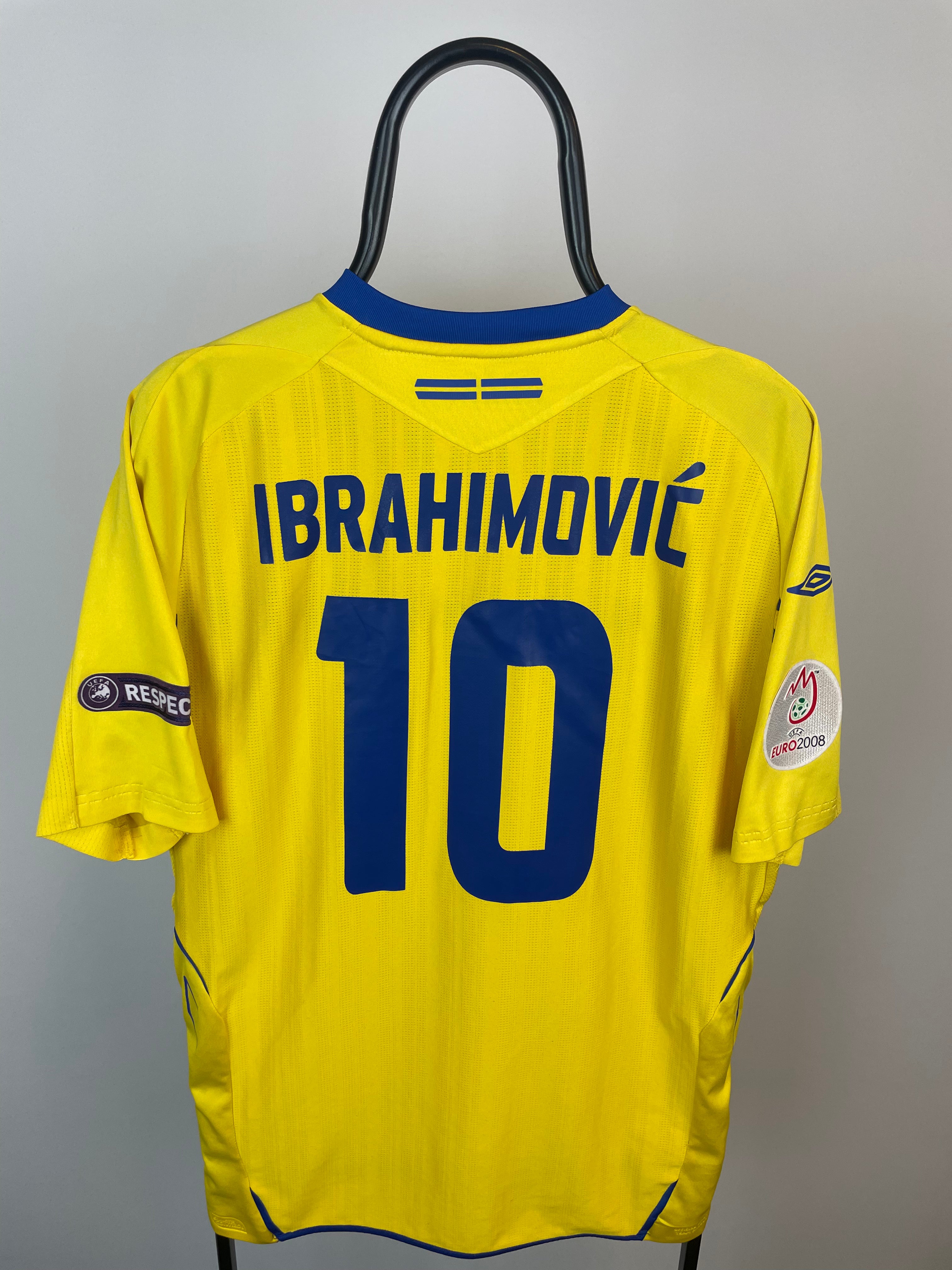 Zlatan Ibrahimovic Schweden Heimtrikot 08/10 - L