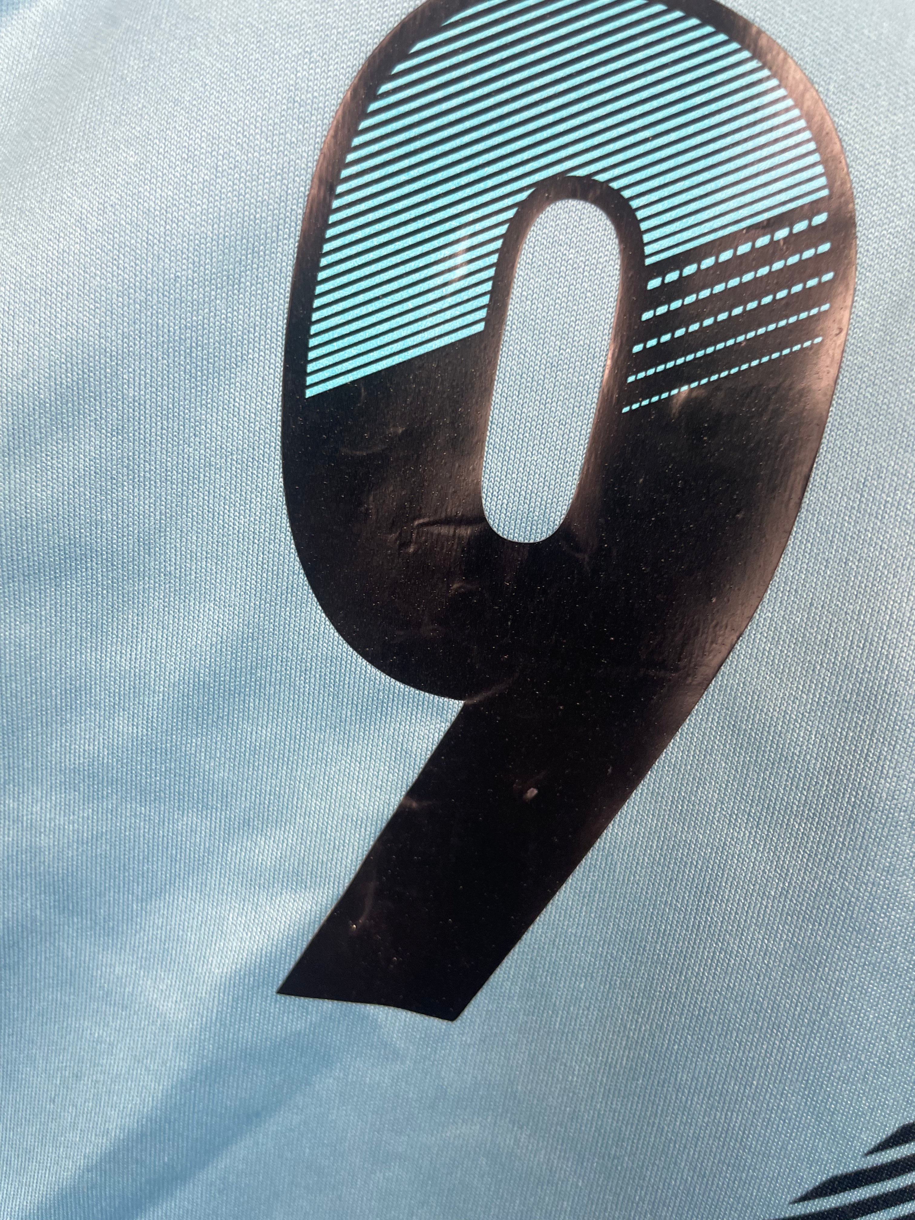 Fernando Torres Spanien 11/12 udebanetrøje KAMPDETALJER - M