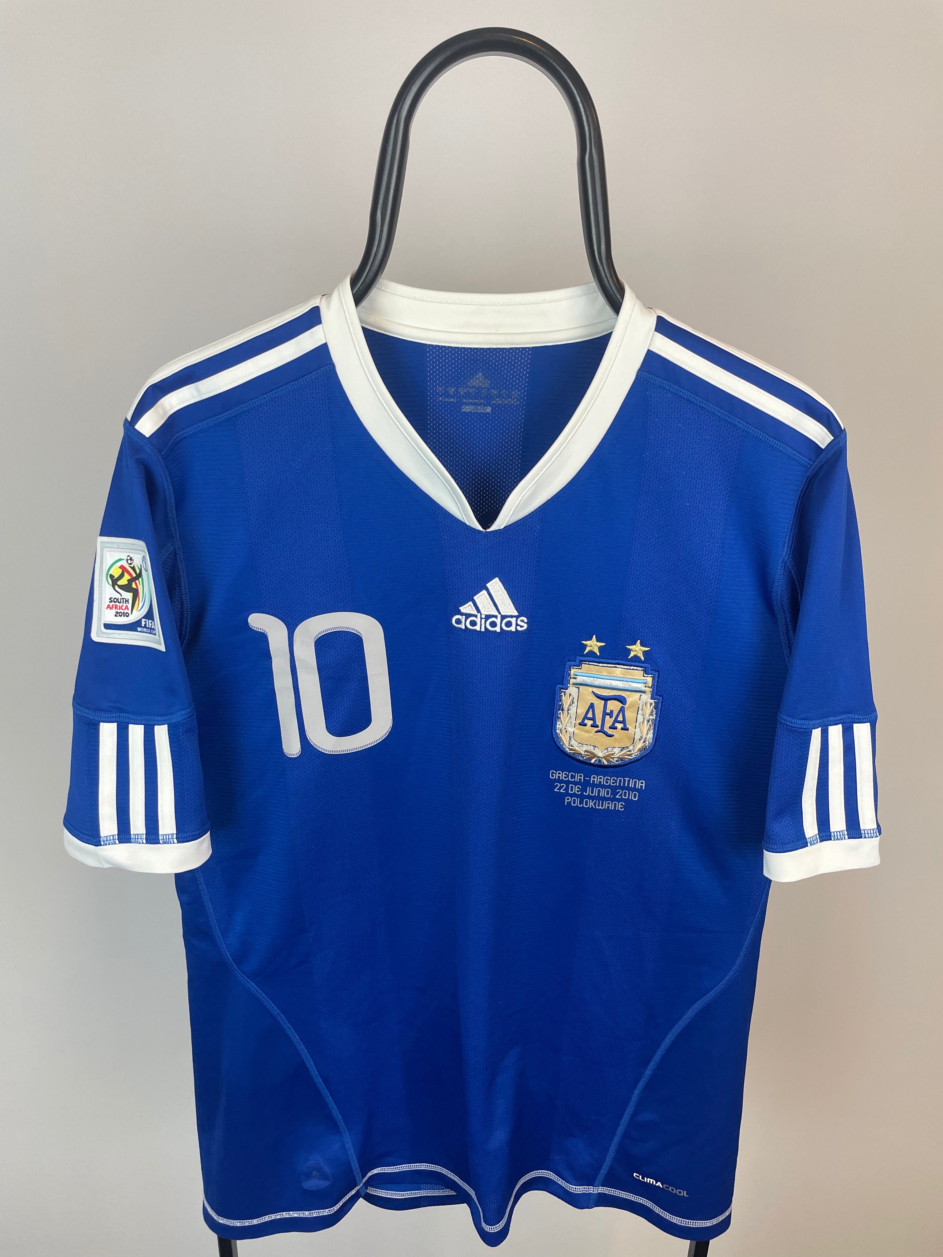 Lionel Messi Argentinien 09/11 Auswärtstrikot – Spieldetails – M