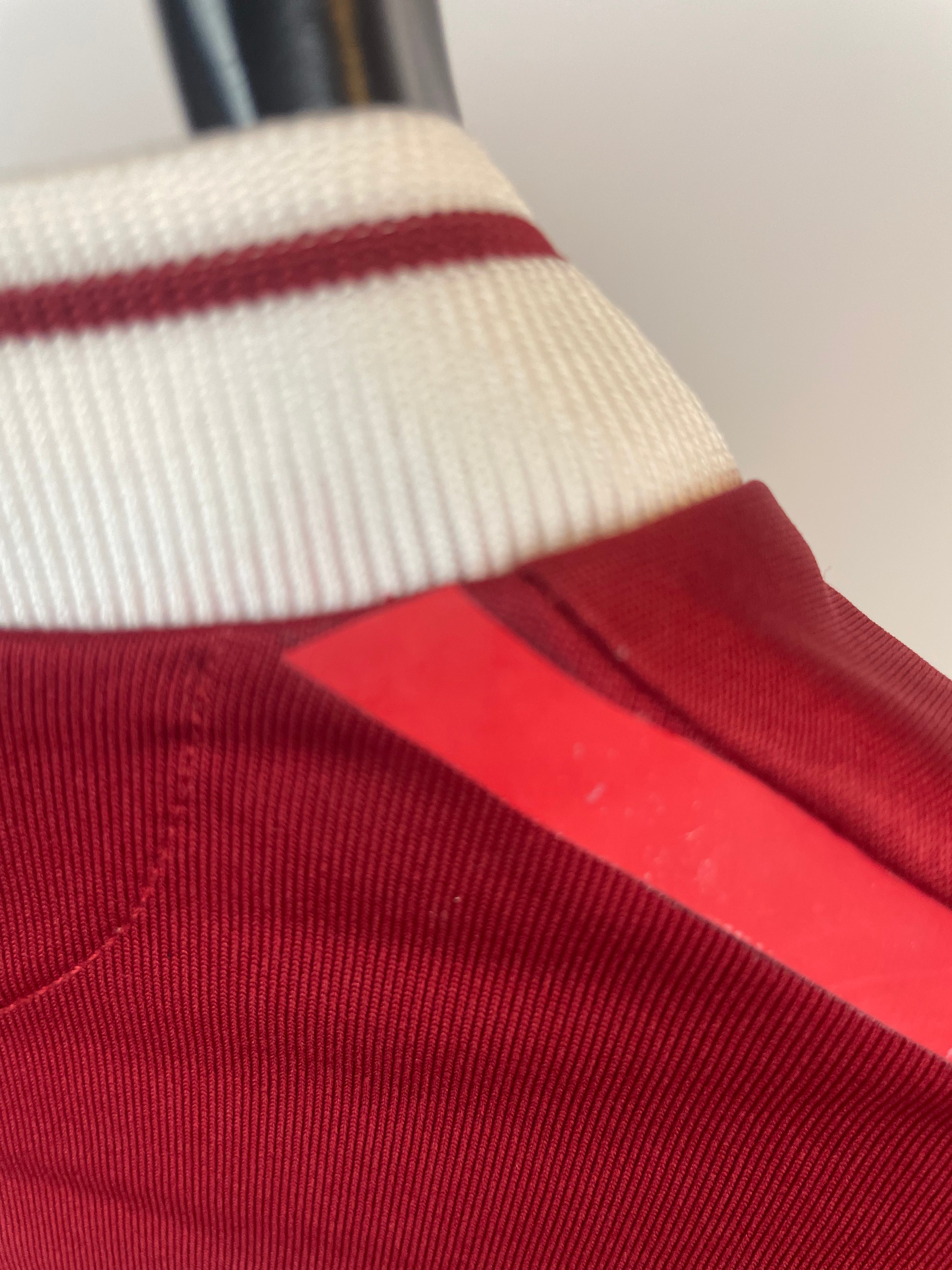 Mohammed Salah Liverpool 17/18 hjemmebanetrøje FINALETRYK - M