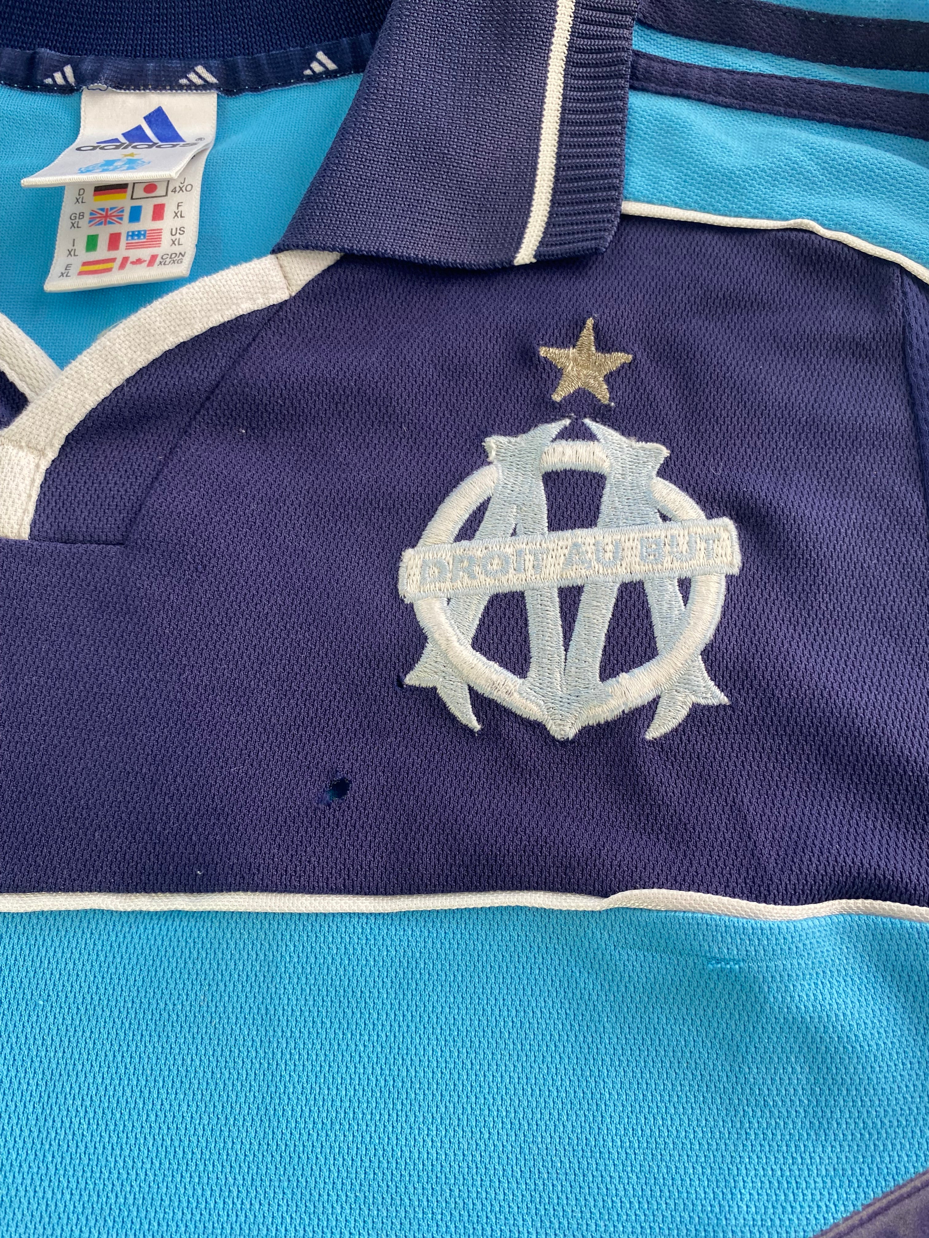 George Weah Marseille 00/01 - XL
