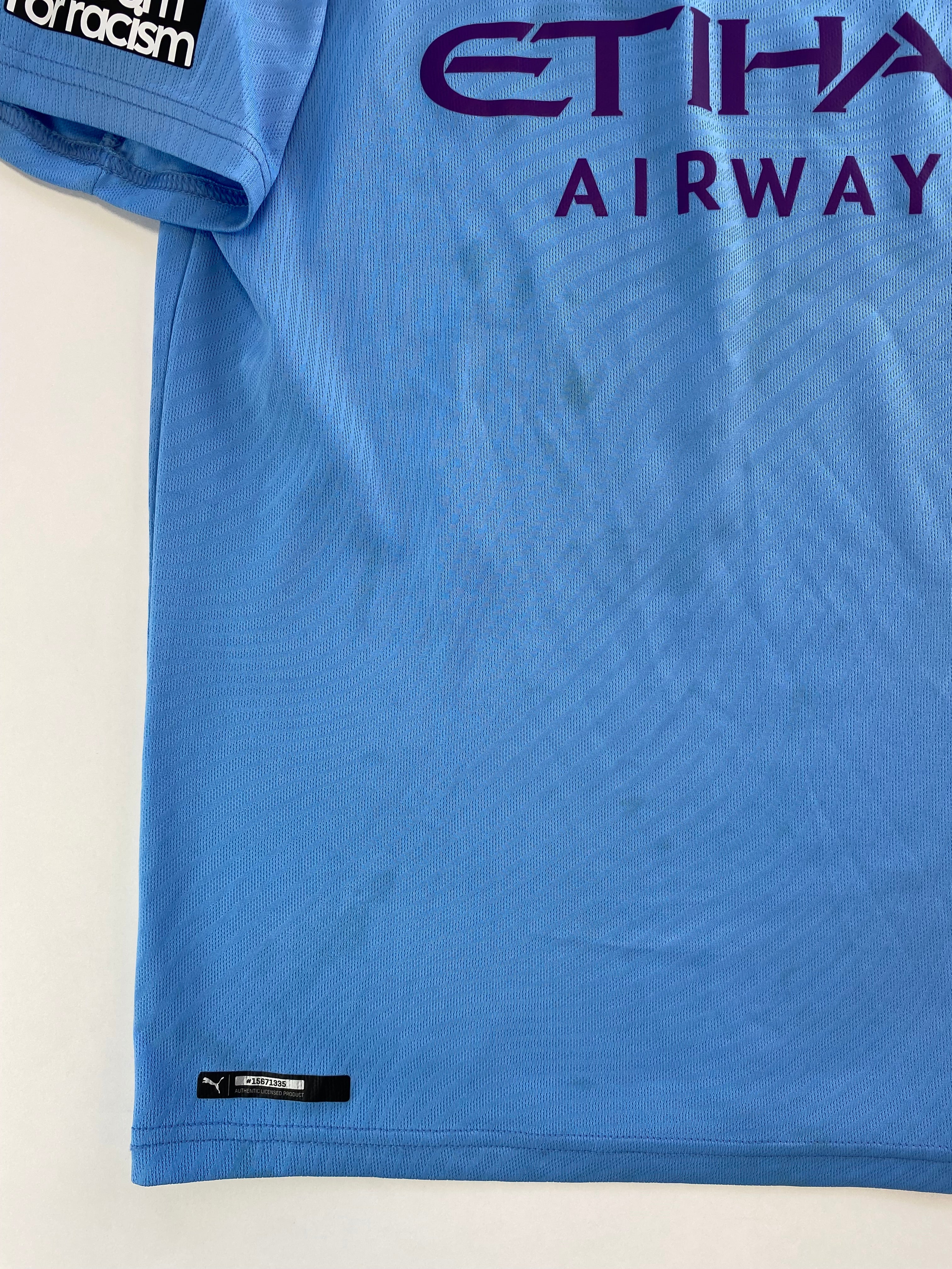 Sergio Agüero Manchester City 19/20 - M