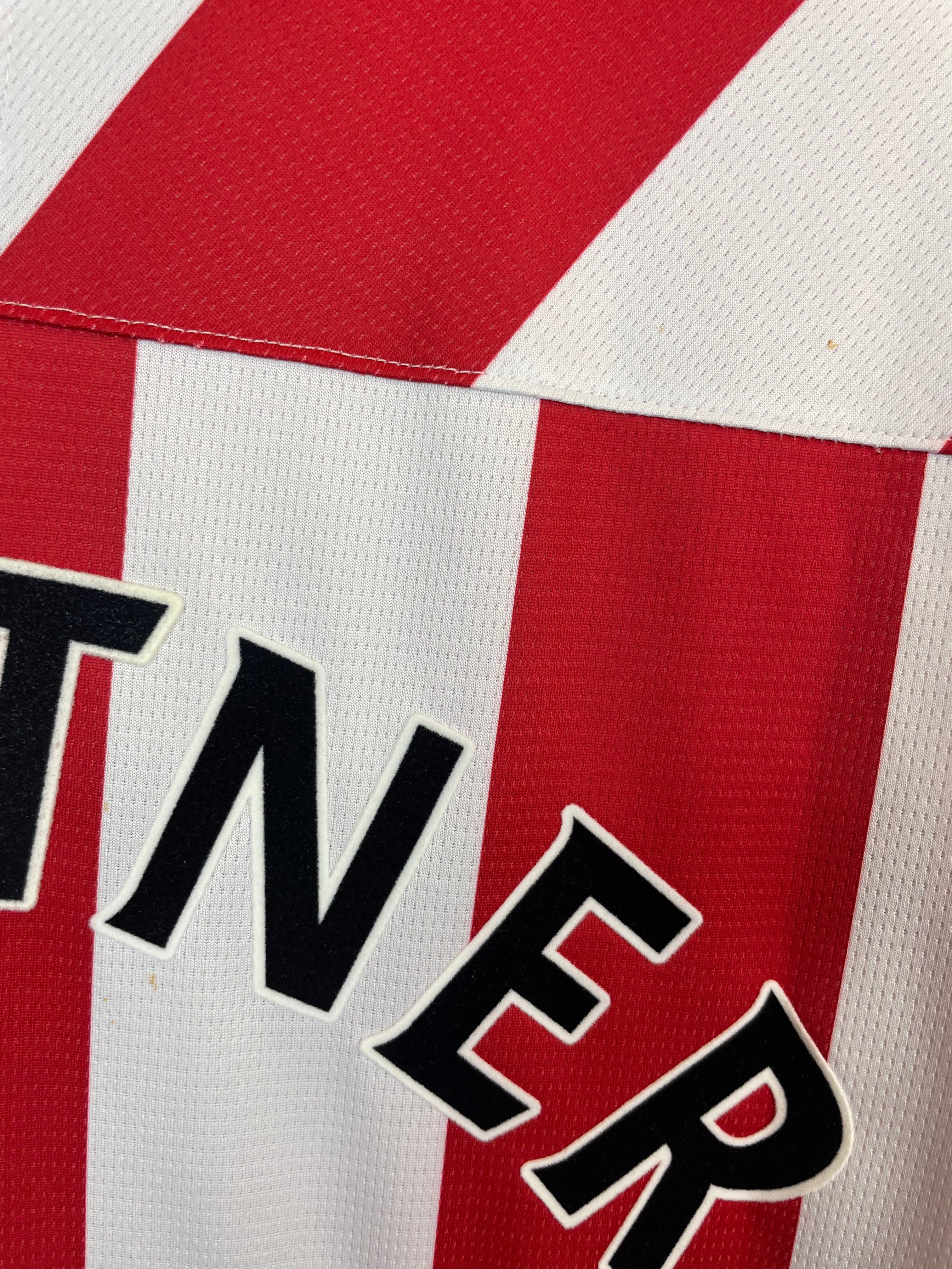 Nicklas Bendtner Sunderland 11/12 Heimtrikot – XL
