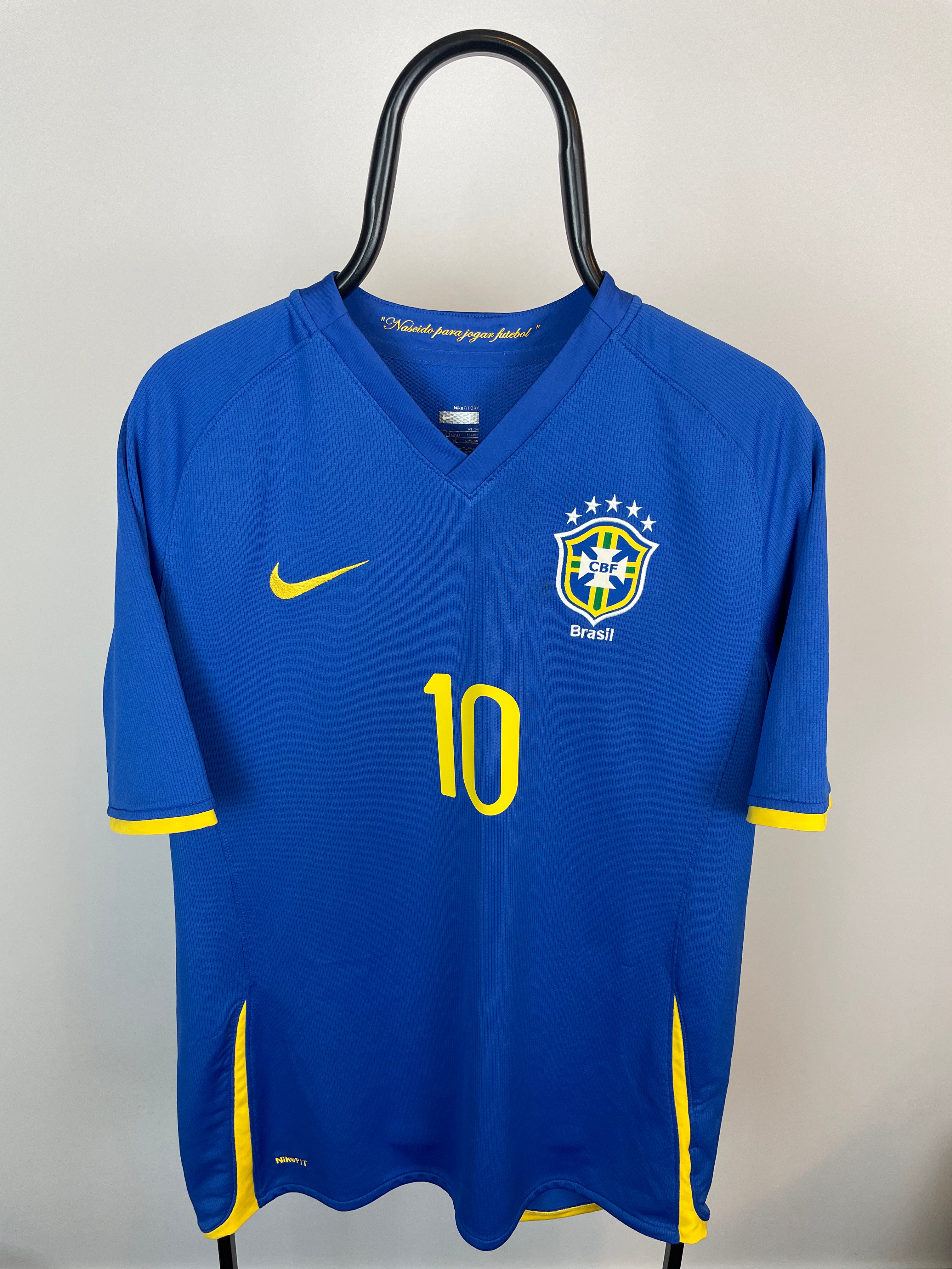 Ronaldinho Brasilien Auswärtstrikot 08/09 - L