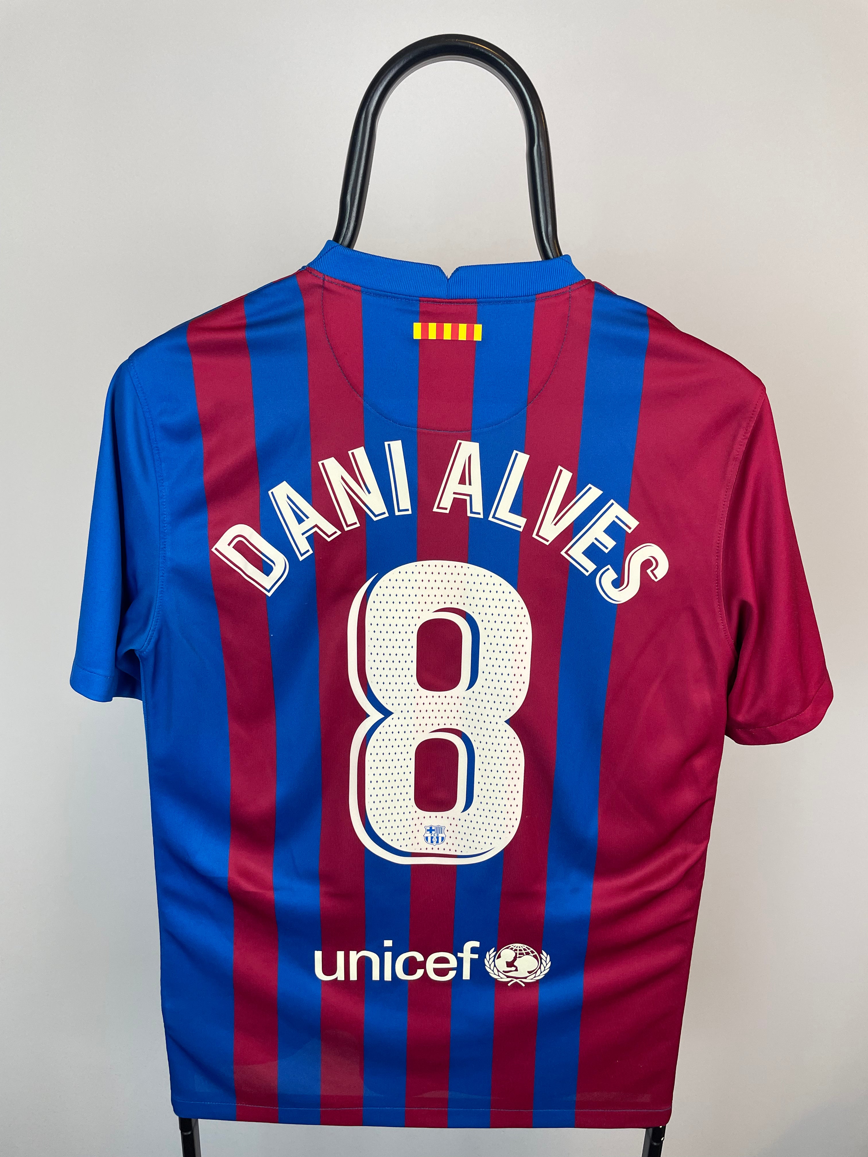Dani Alves Barcelona 21/22 hjemmebanetrøje - M