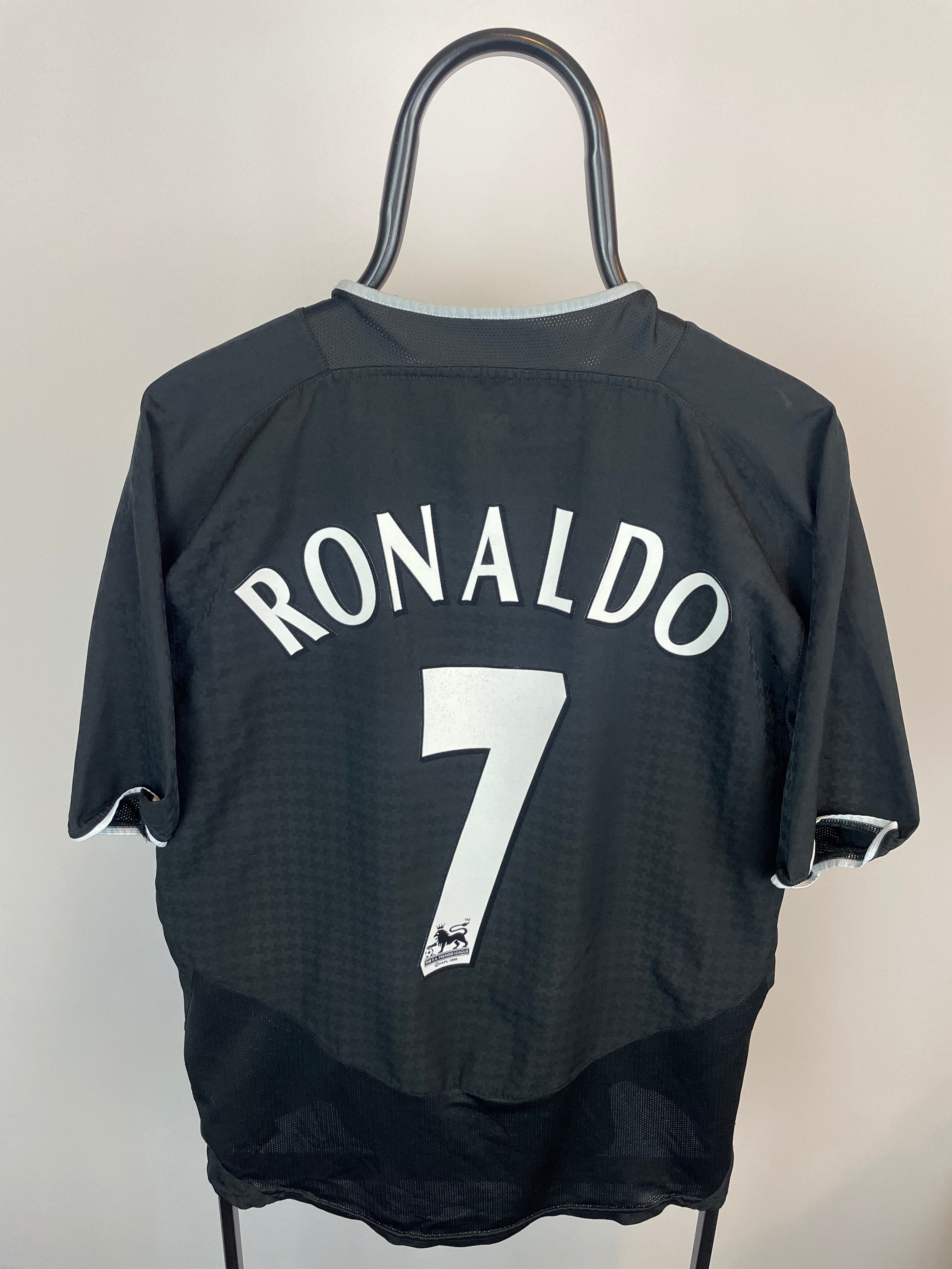 Cristiano Ronaldo Manchester United Auswärtstrikot 03/05 - L