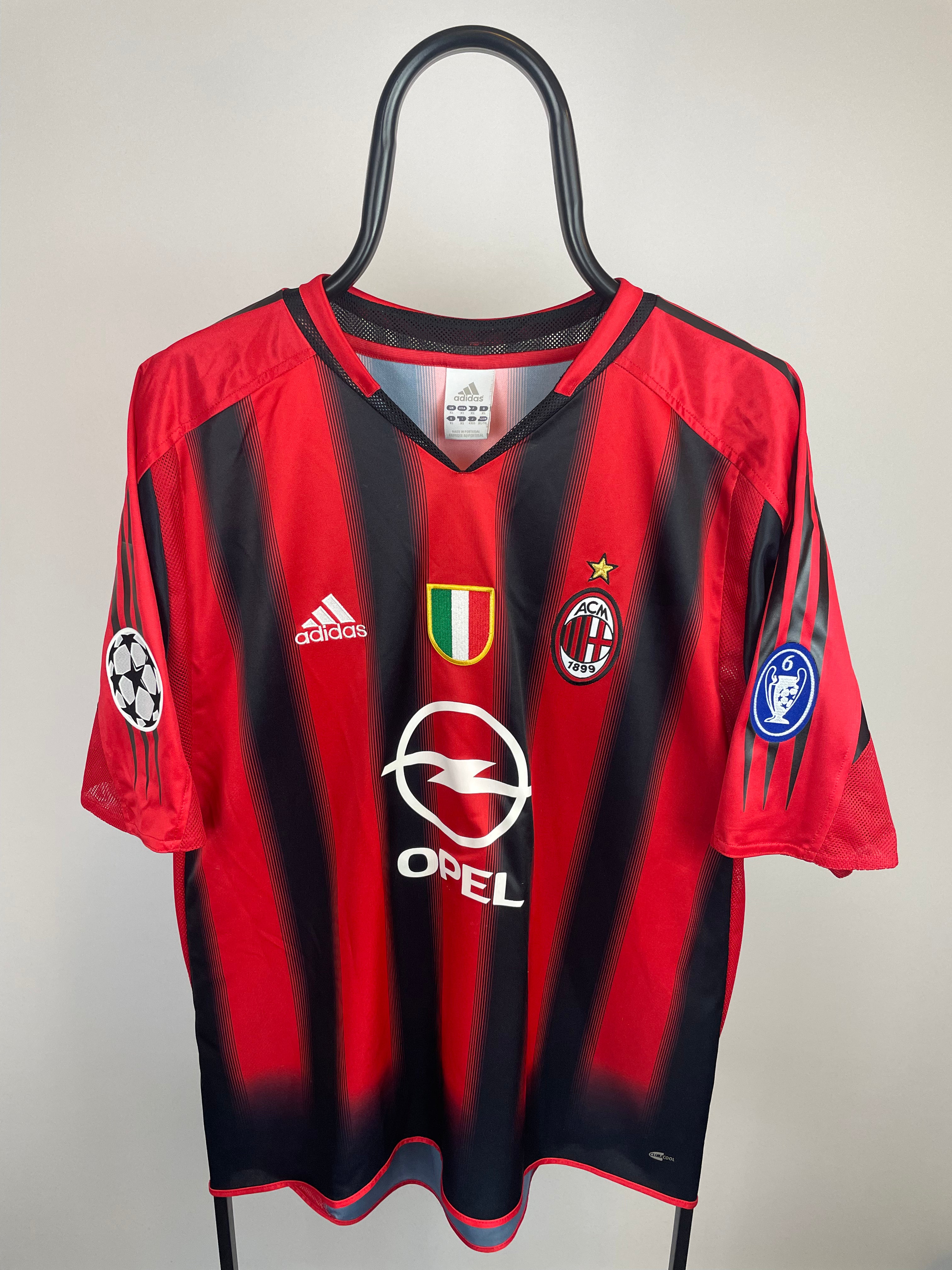 Filippo Inzaghi AC Mailand 04/05 Heimtrikot – XL
