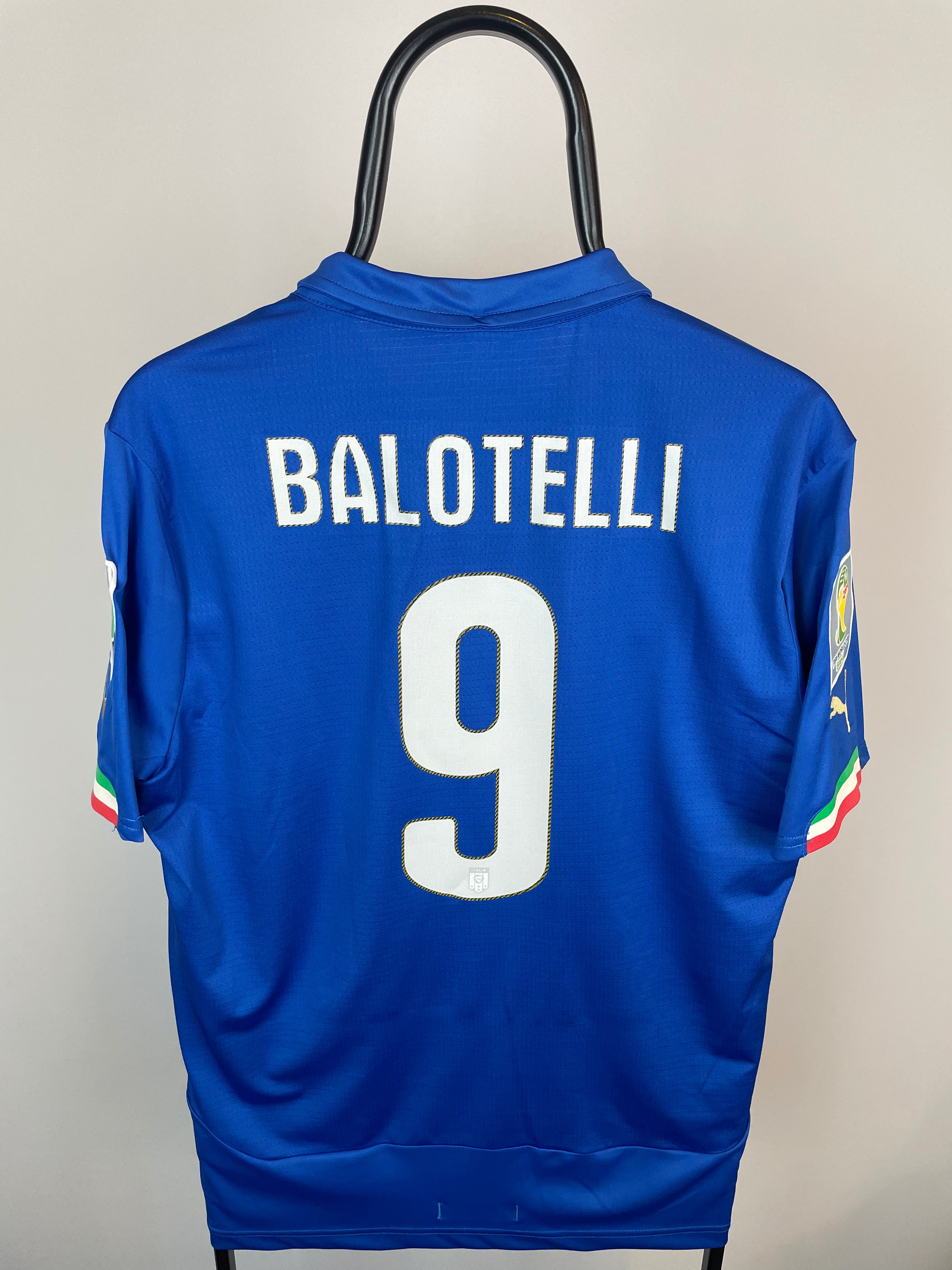 Mario Balotelli Italien Heimtrikot 14/16 - L