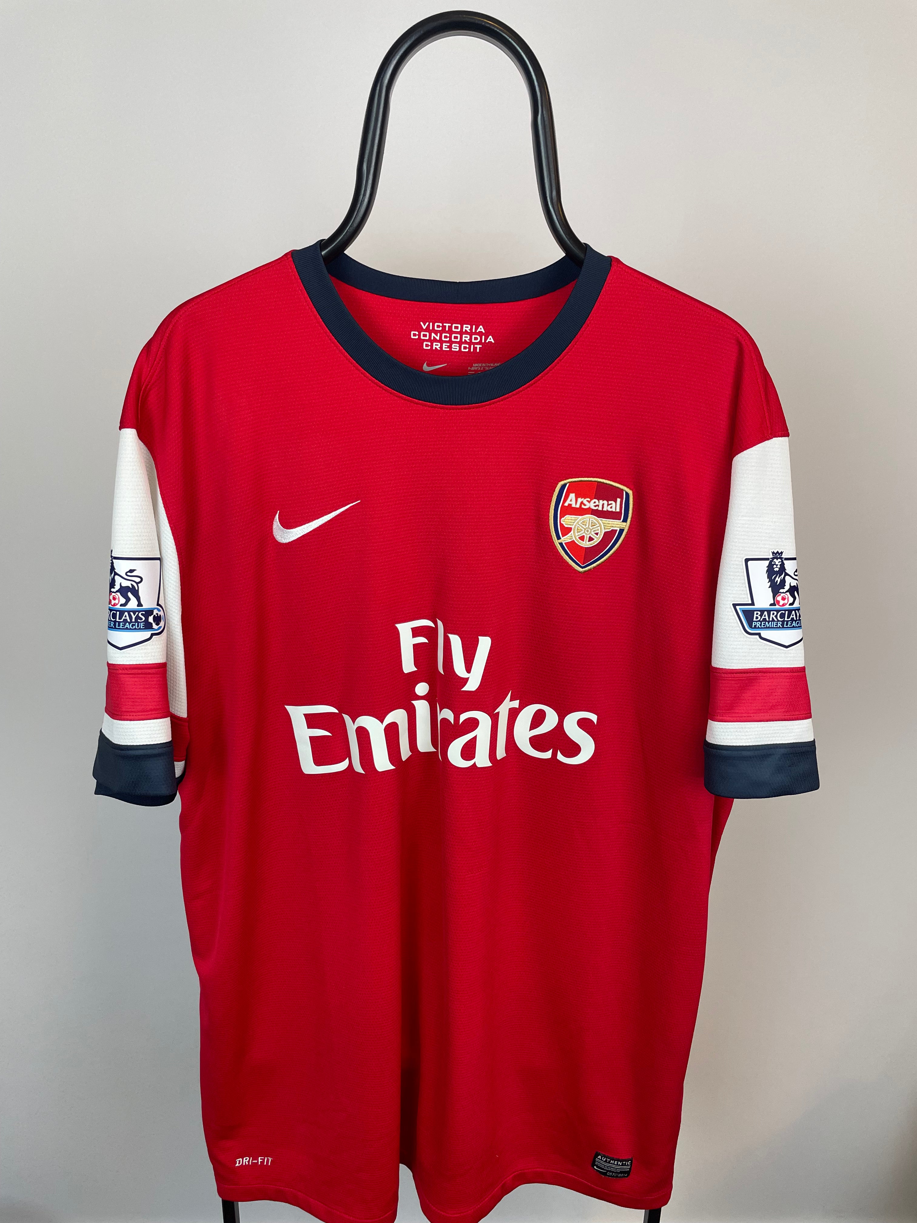Nicklas Bendtner Arsenal Heimtrikot 13/14 - XXL