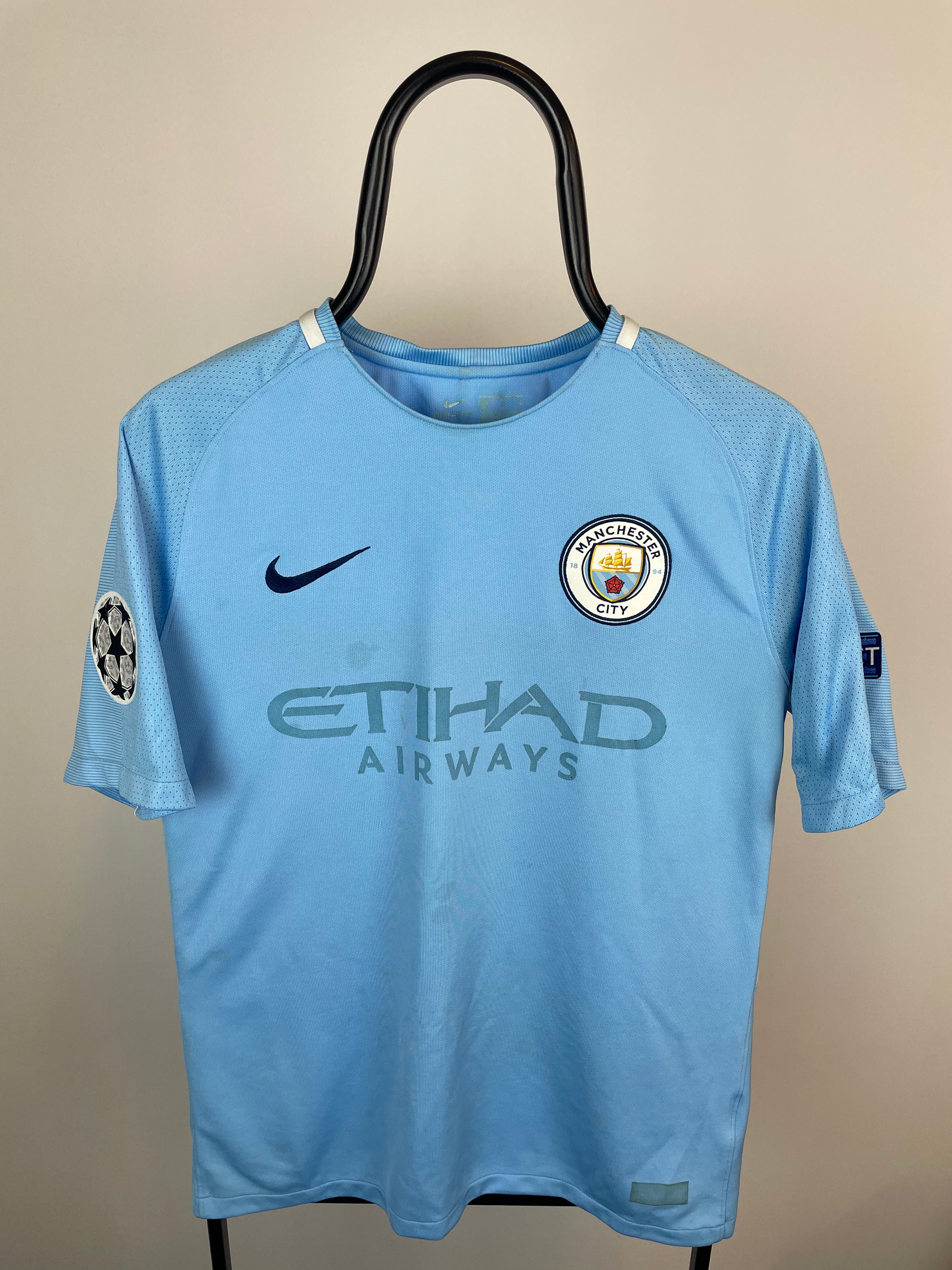 Sergio Kun Agüero Manchester City Heimtrikot 17/18 - M