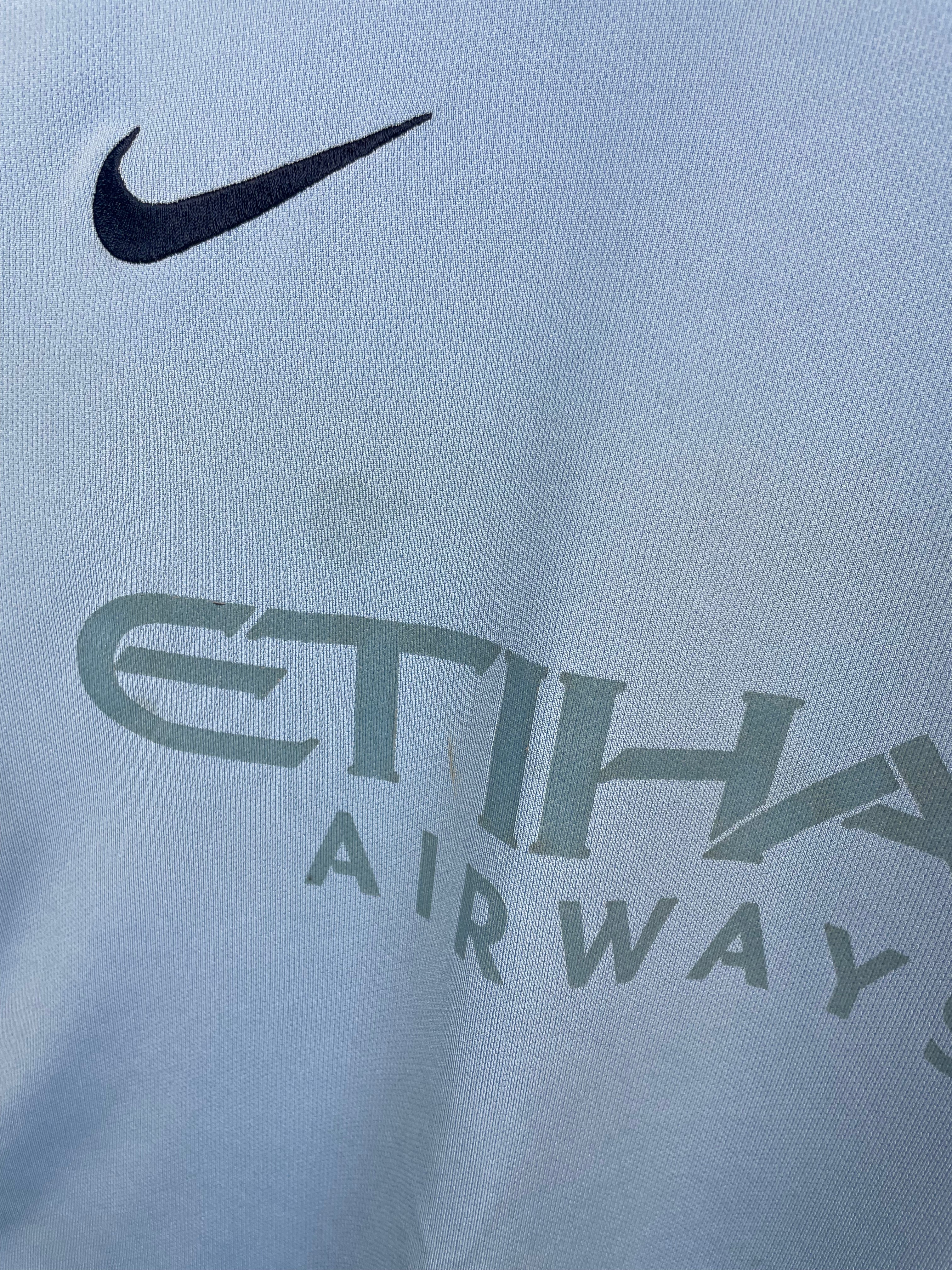 Sergio Kun Agüero Manchester City Heimtrikot 17/18 - M