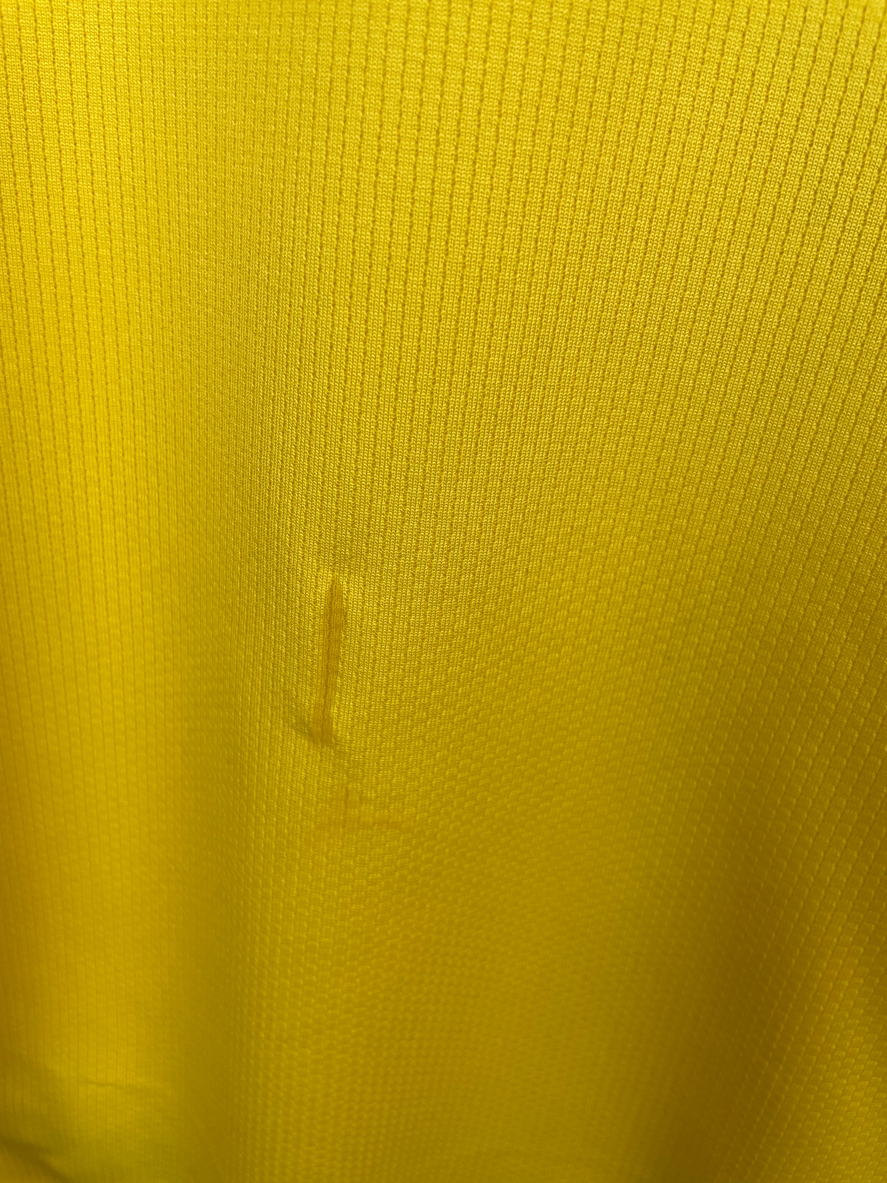 Ronaldinho Brasilien Heimtrikot 08/10 - L