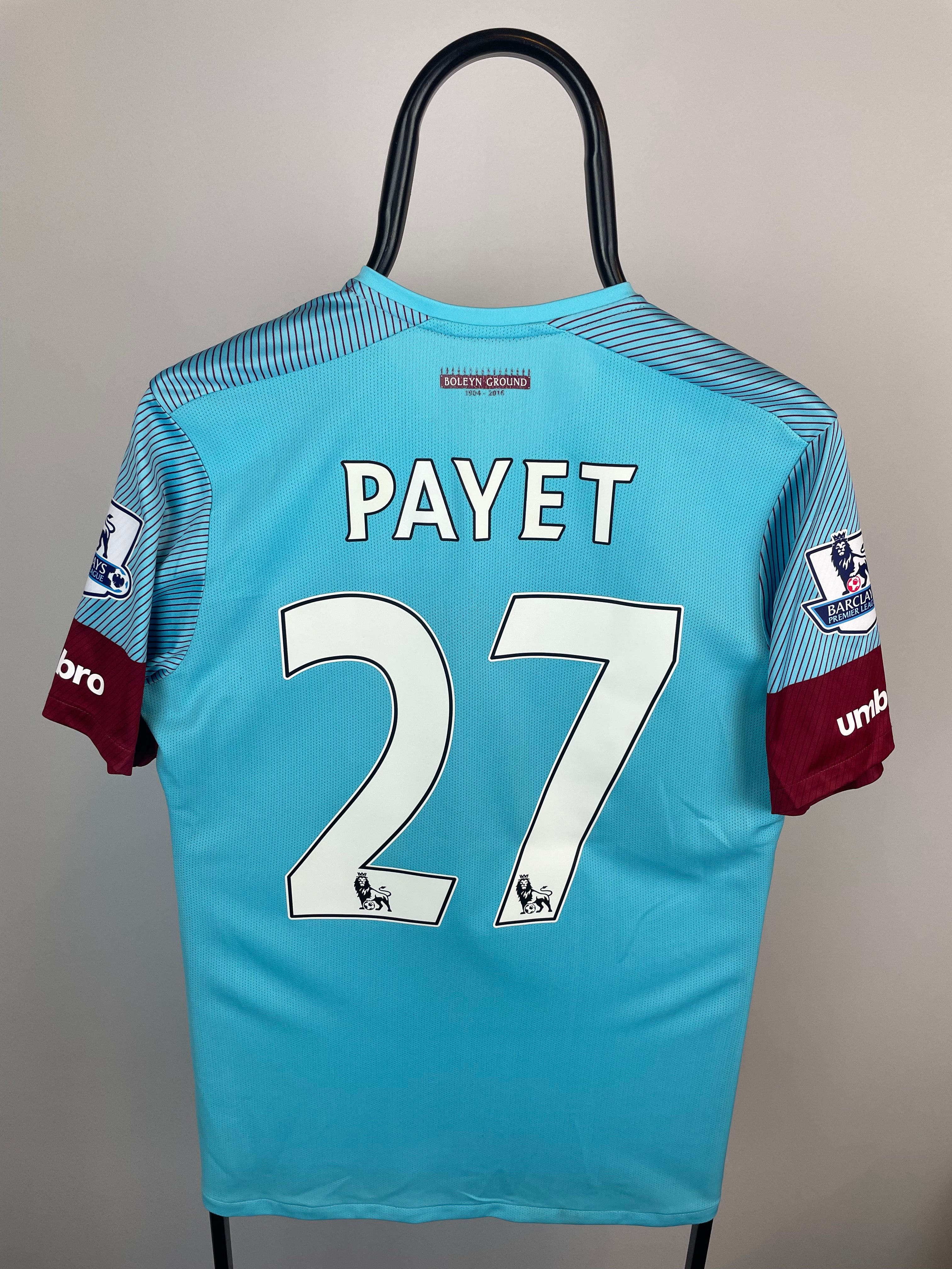 Dimitri Payet West Ham United Auswärtstrikot 15/16 - Größe