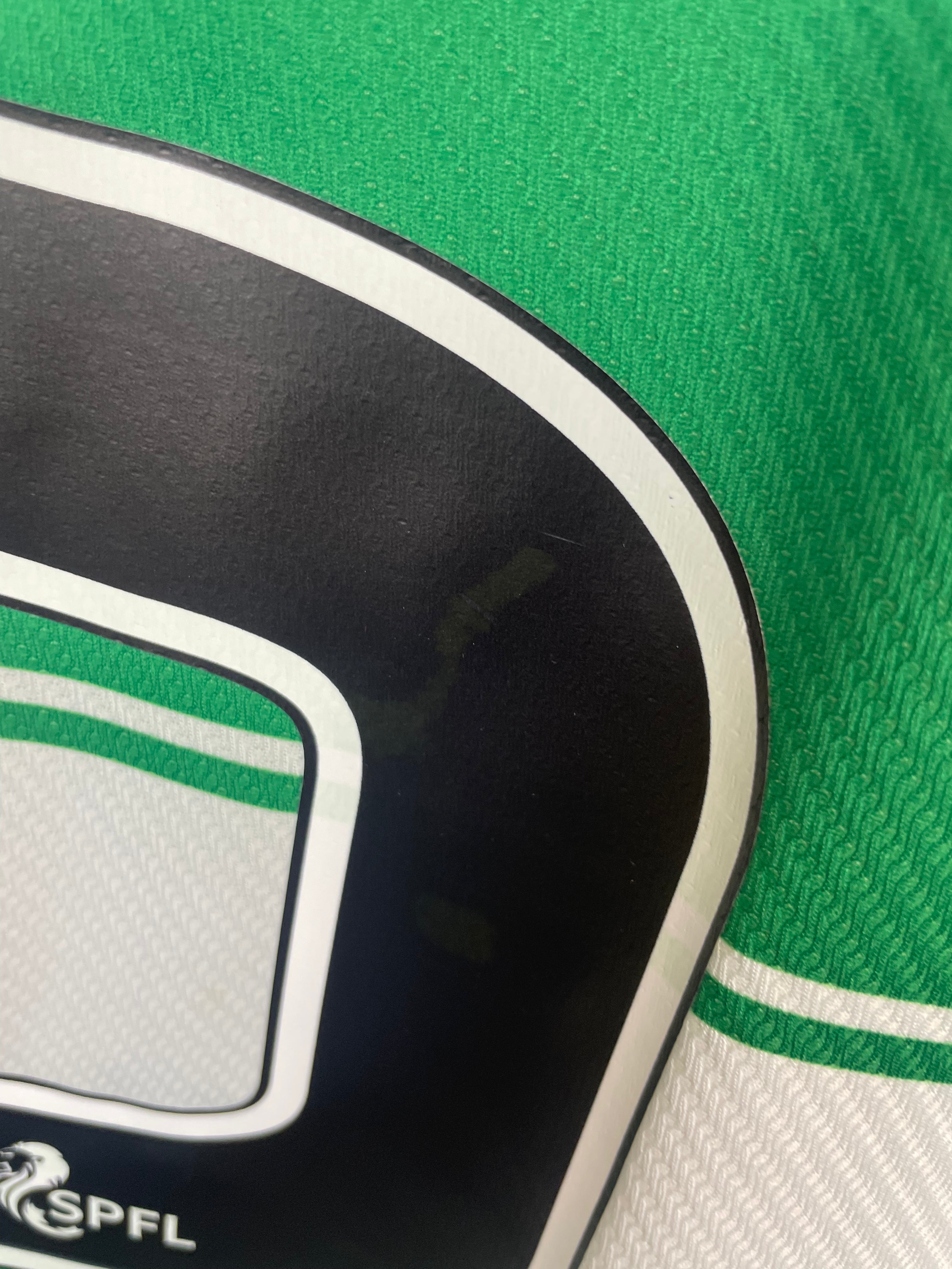 Virgil van Dijk Celtic 15/16 Heimtrikot – XL