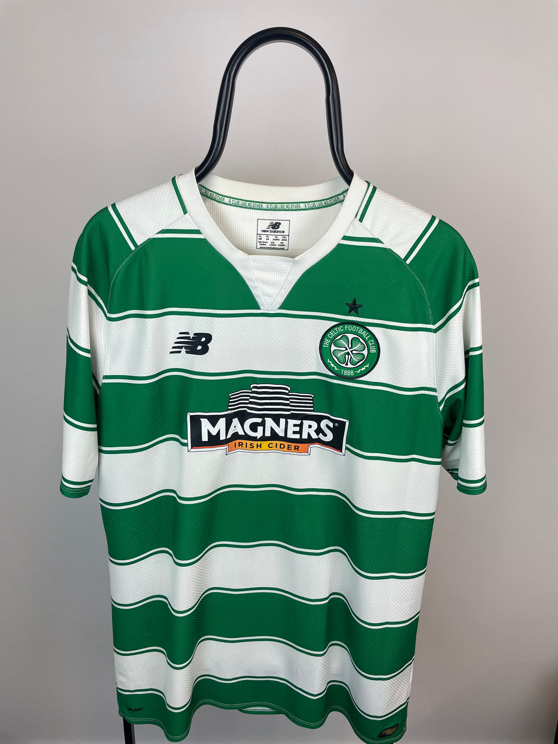 Virgil van Dijk Celtic 15/16 Heimtrikot – XL