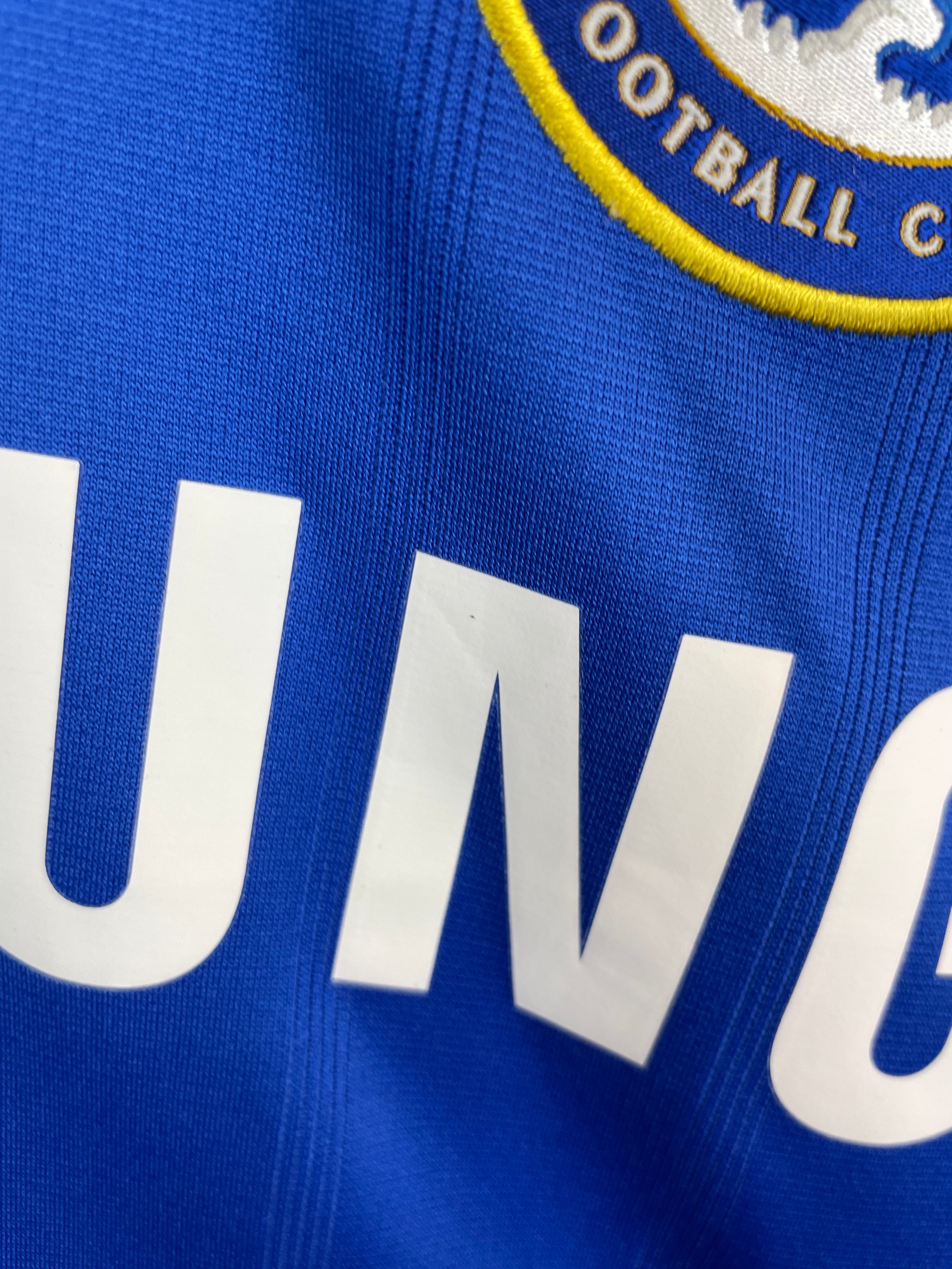 David Luiz Chelsea Heimtrikot 13/14 - Größe