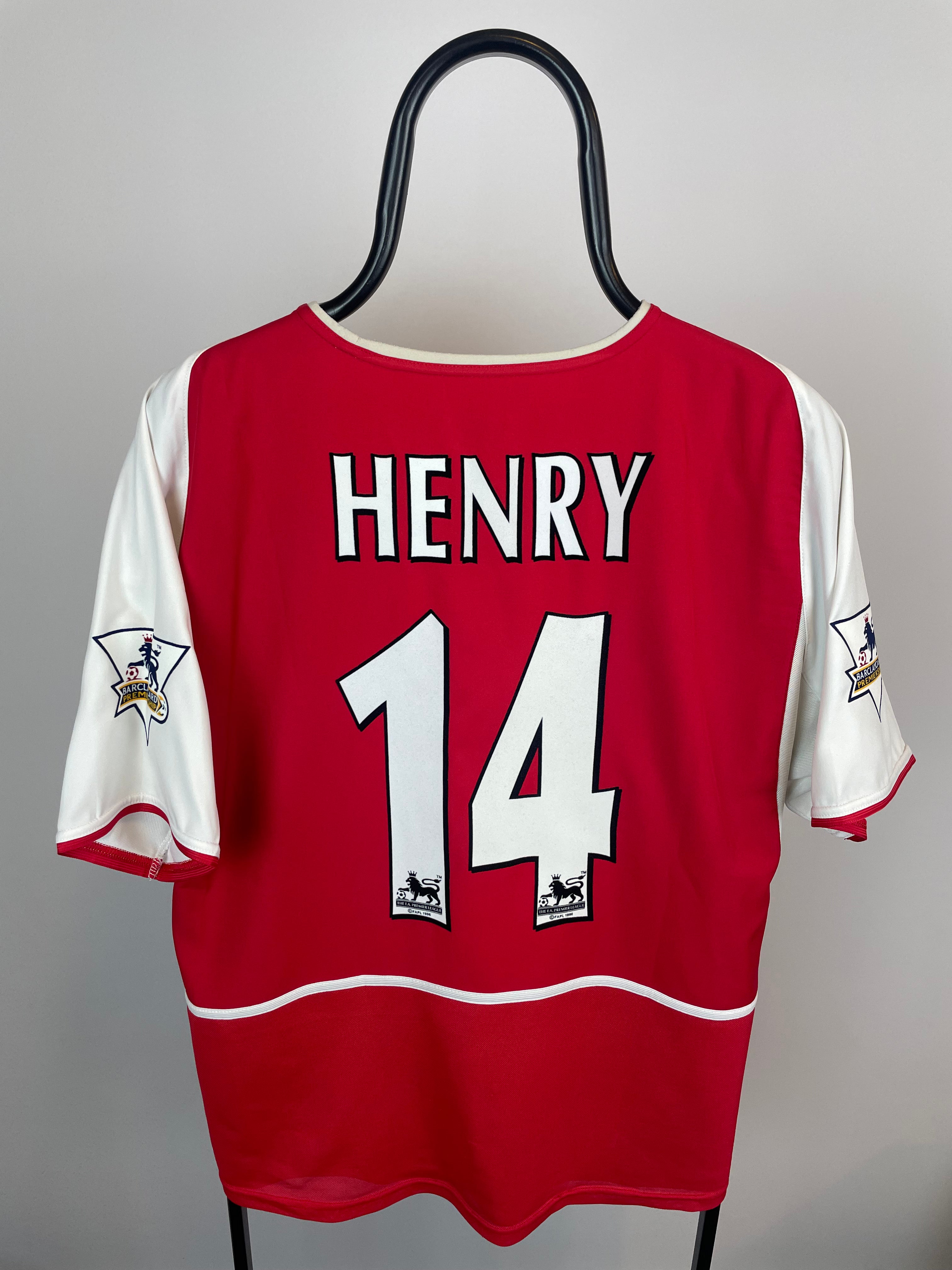 Thierry Henry Arsenal Heimtrikot 02/04 - M