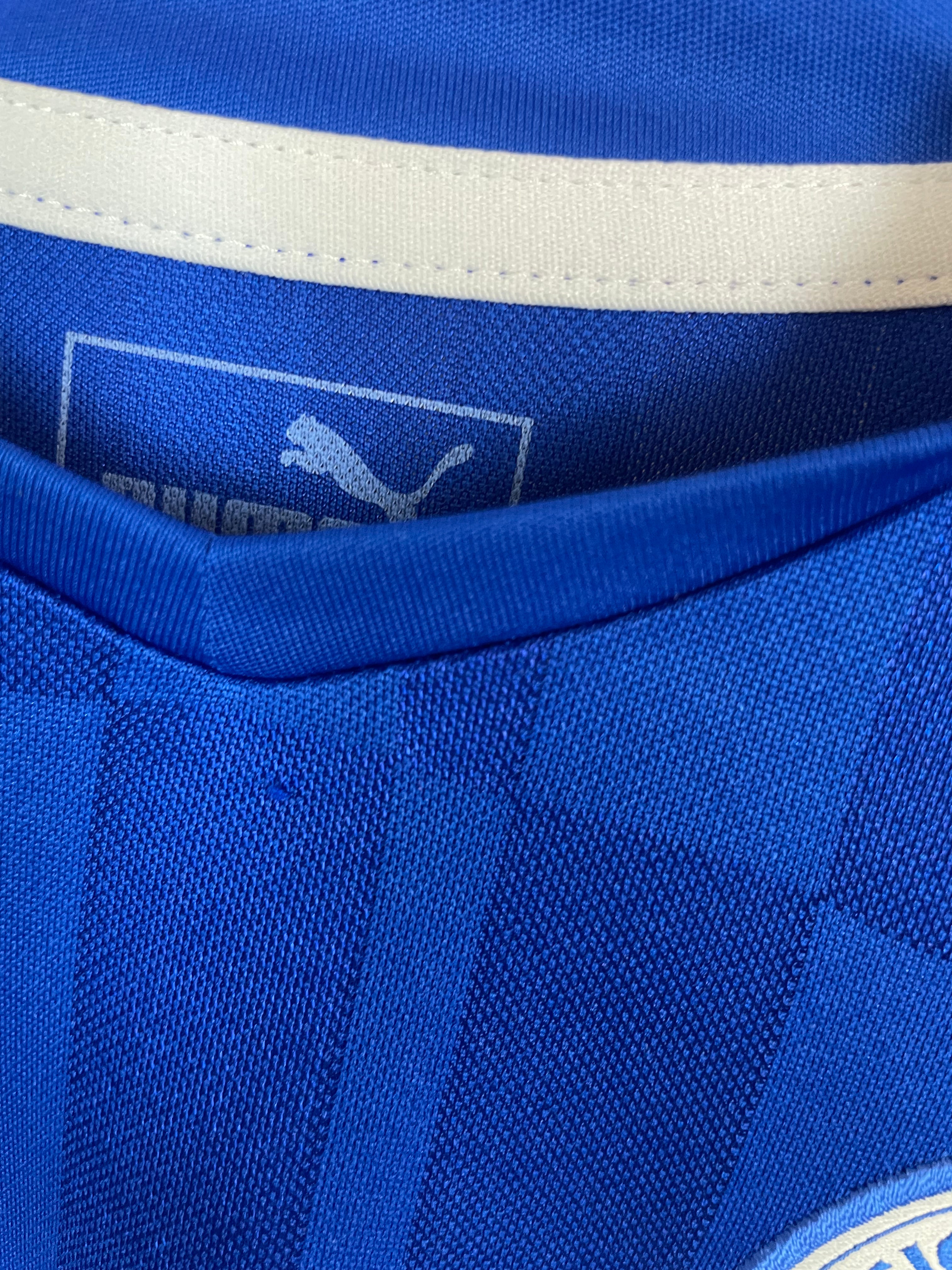 Jamie Vardy Leicester City Heimtrikot 16/17 - Größe 11/12 Jahre