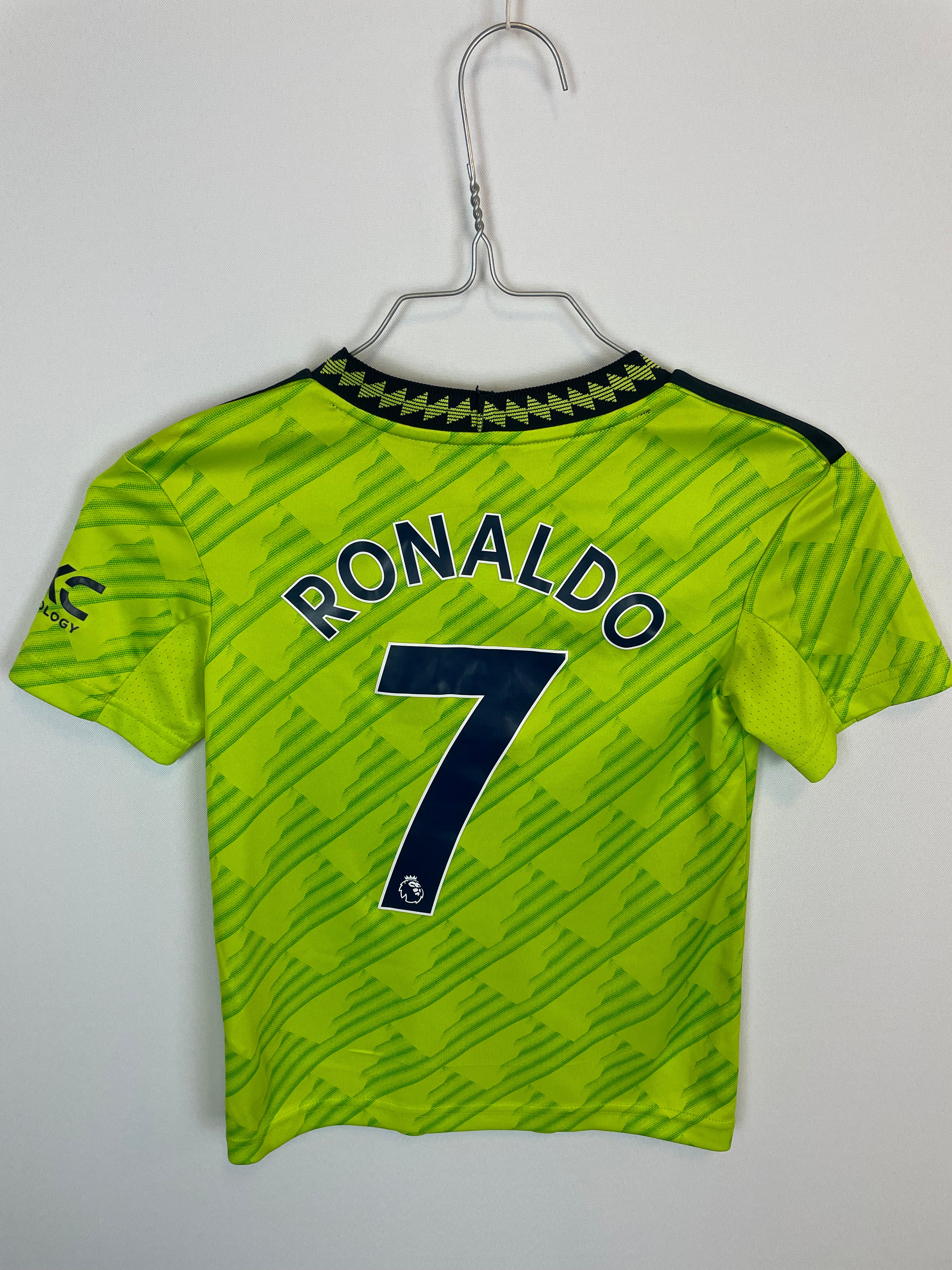 Cristiano Ronaldo Manchester United 22/23 3. Trikot - 11/12 Jahre