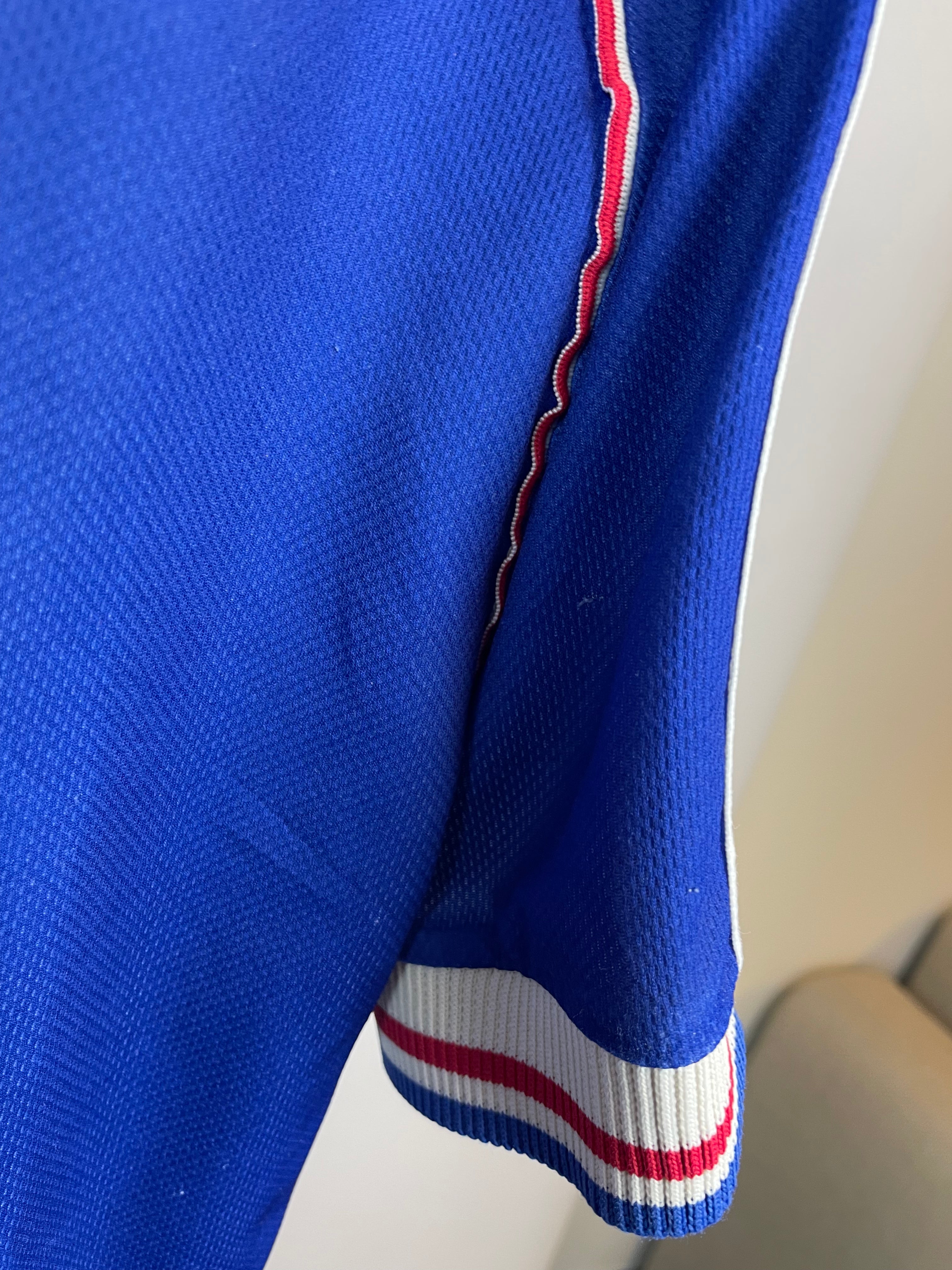 Zinedine Zidane Frankreich 98/00 Heimtrikot - L