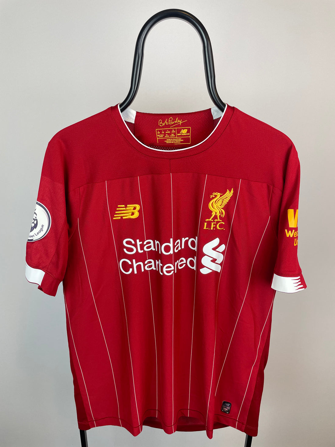 Virgil van Dijk Liverpool 19/20 Heimtrikot – L