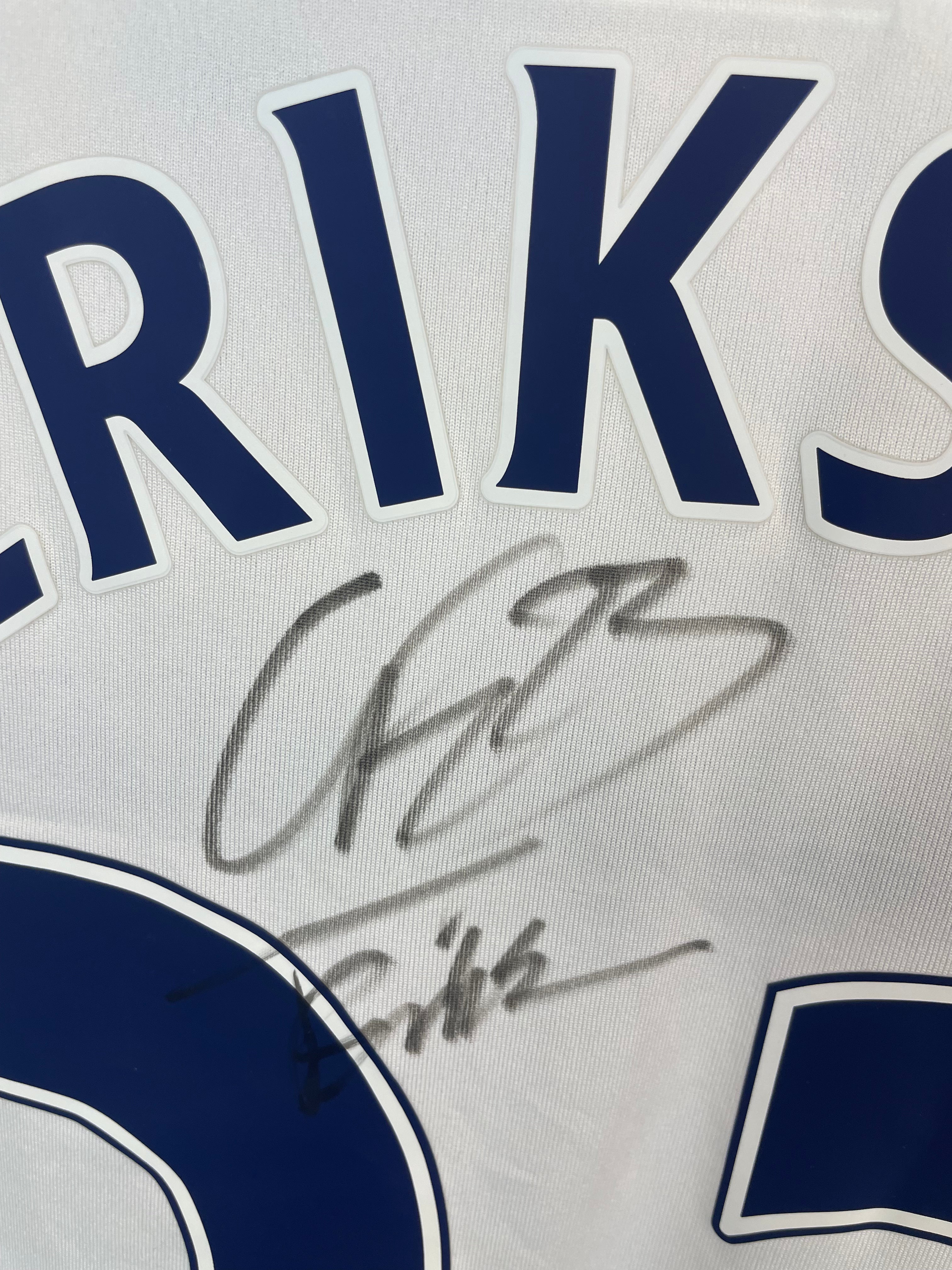 Christian Eriksen Tottenham 16/17 SIGNIERTES Heimtrikot - L