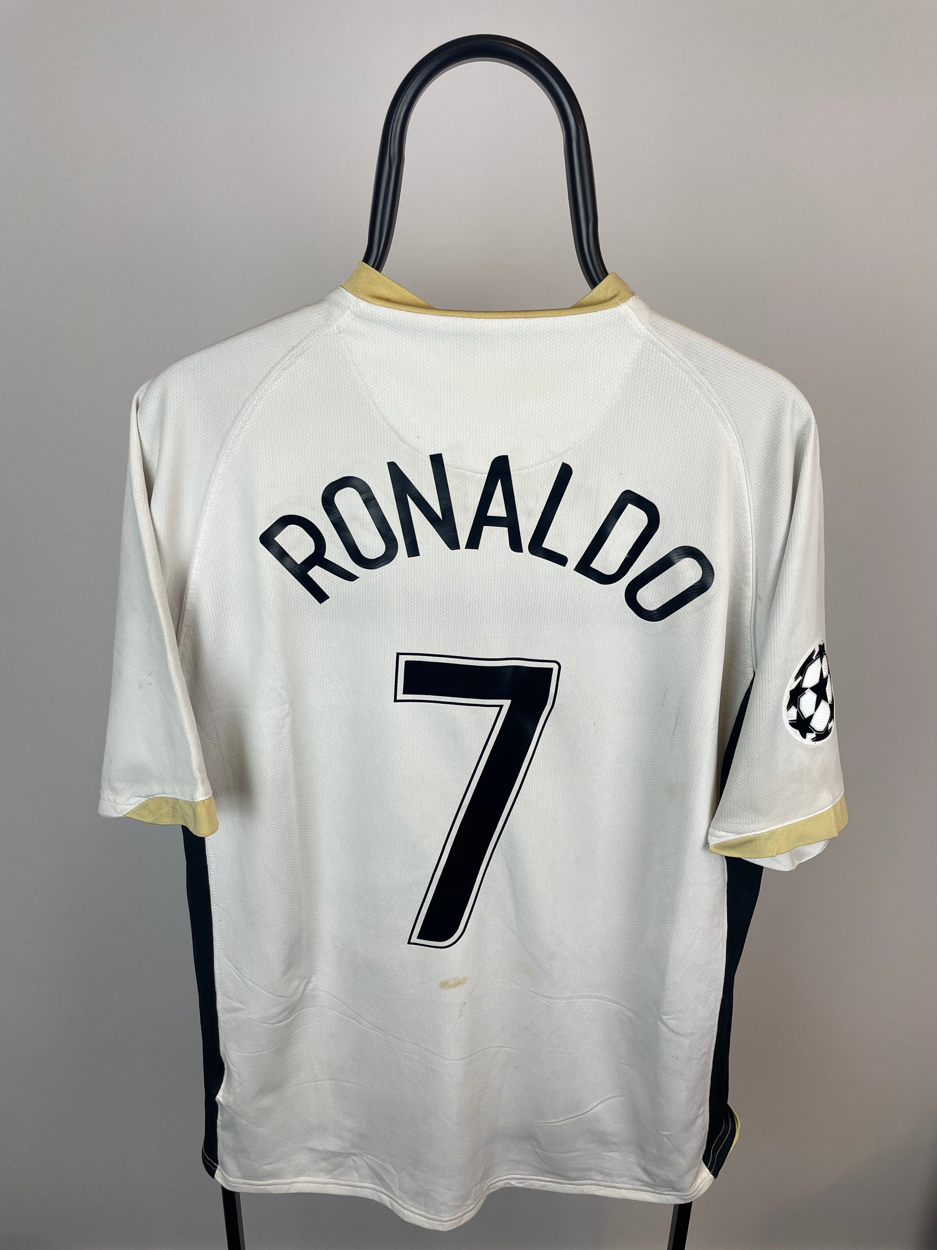 Cristiano Ronaldo Manchester United Auswärtstrikot 06/07 - L