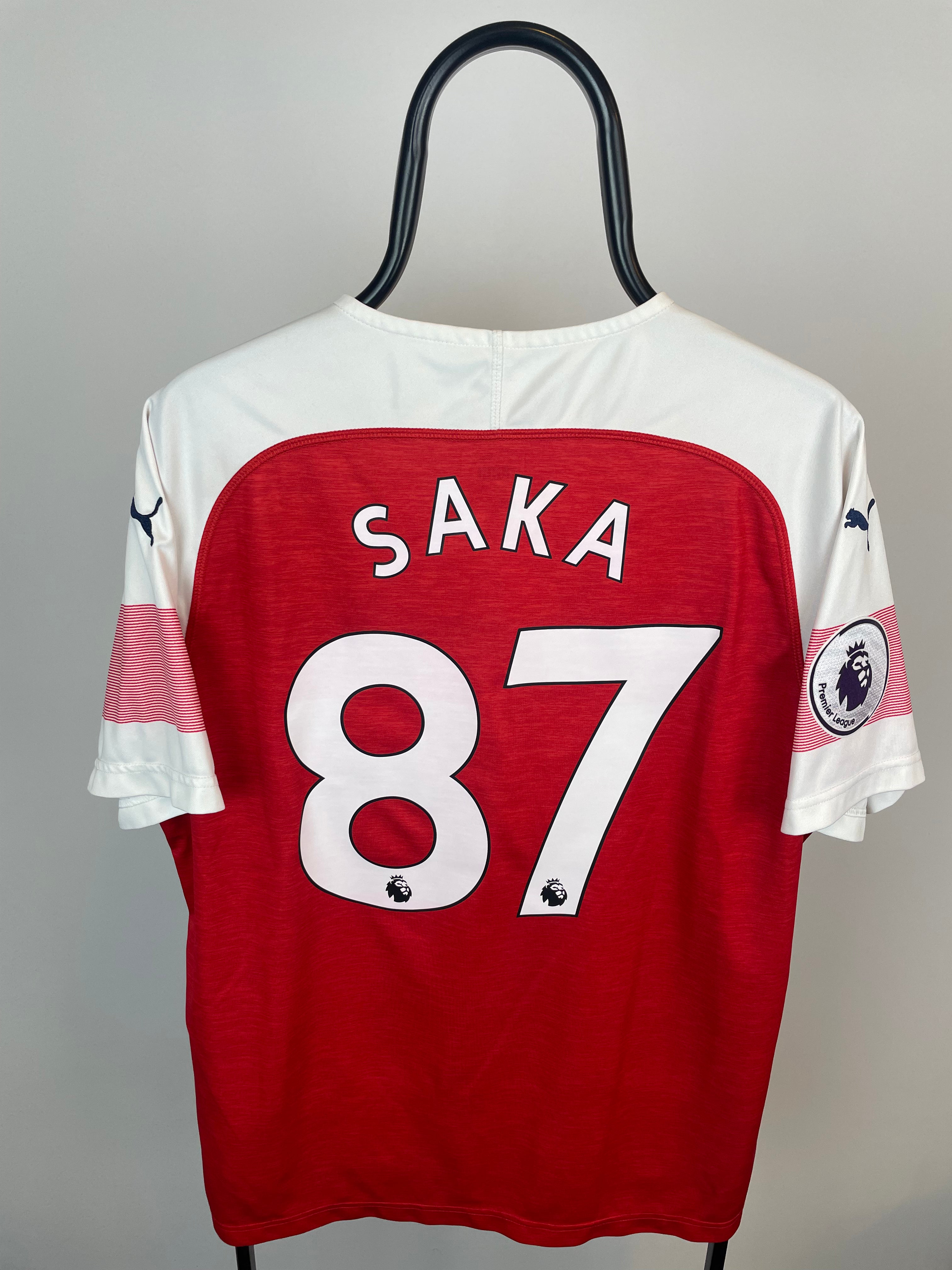 Bukayo Saka Arsenal 18/19 Heimtrikot – XL