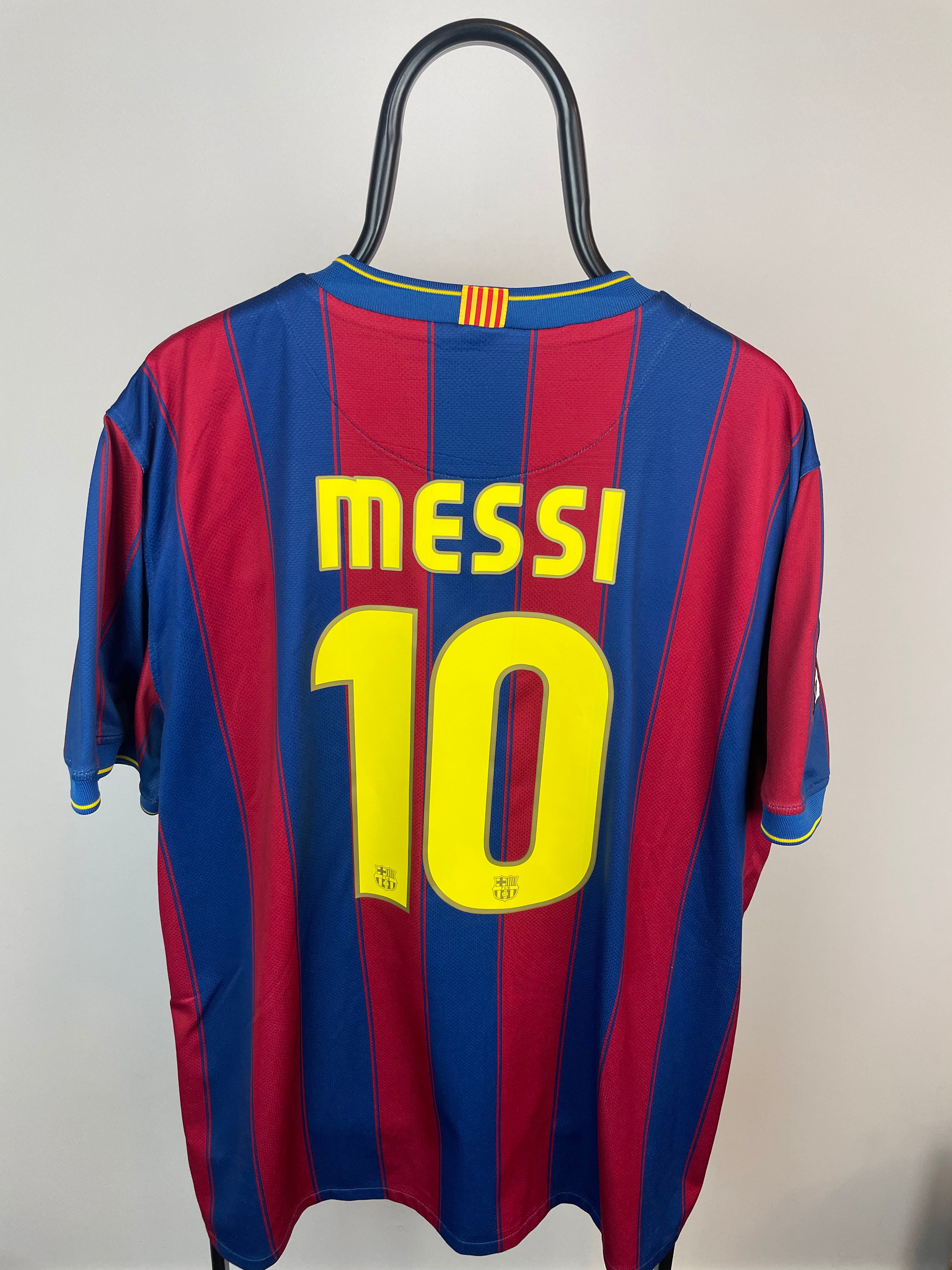 Lionel Messi FC Barcelona Heimtrikot 09/10 - XXL