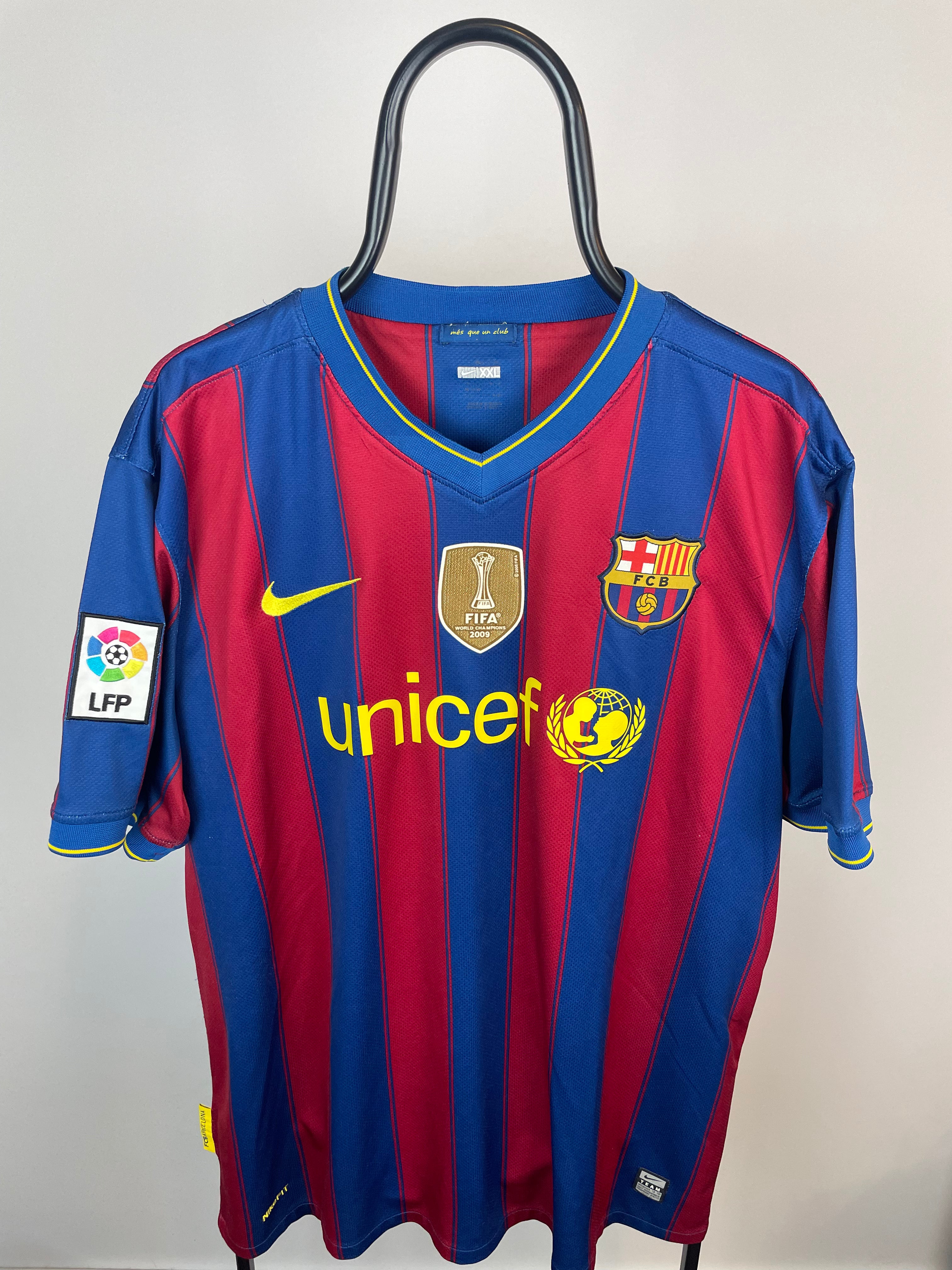 Lionel Messi FC Barcelona Heimtrikot 09/10 - XXL