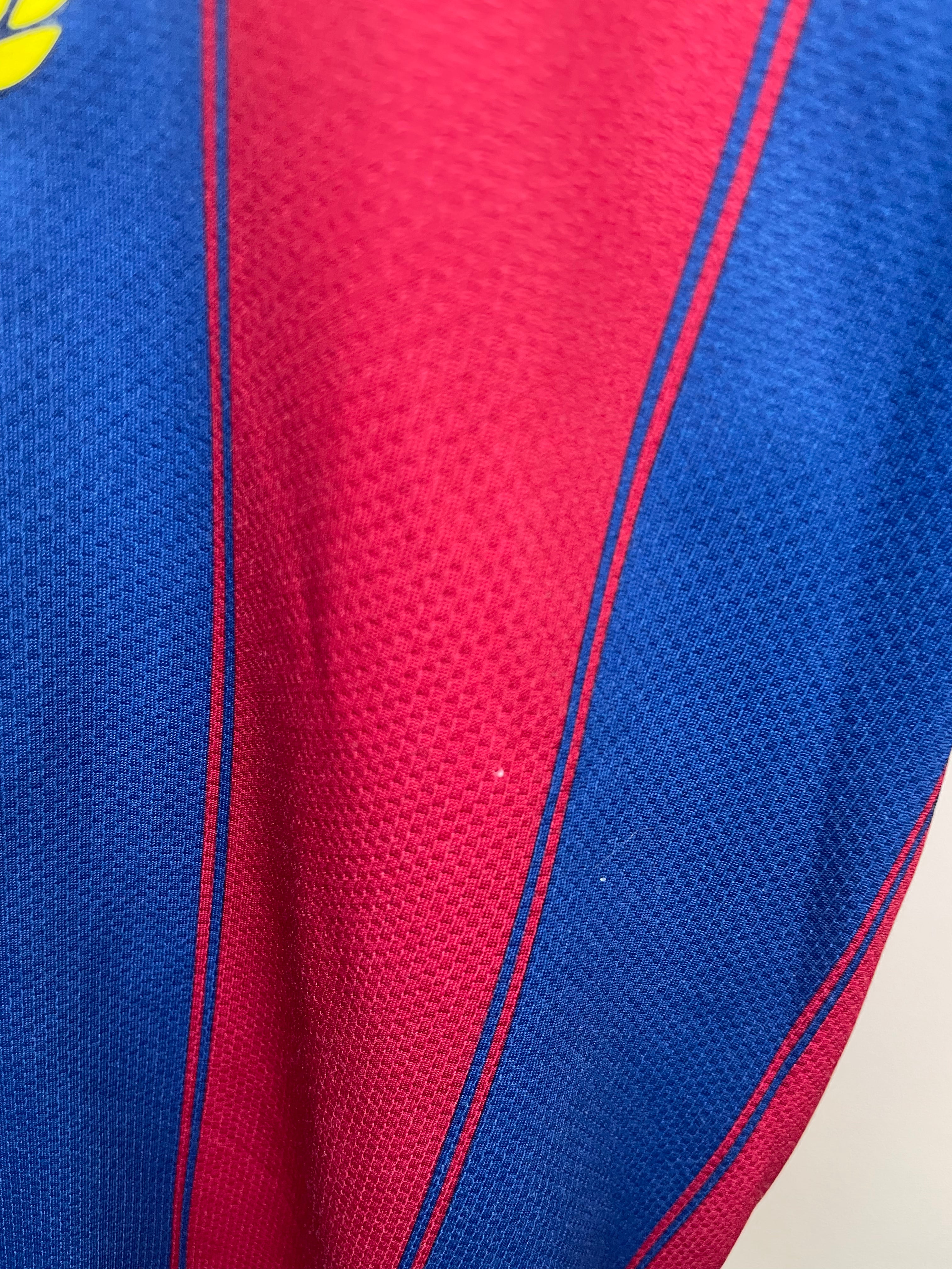 Lionel Messi FC Barcelona Heimtrikot 09/10 - XXL
