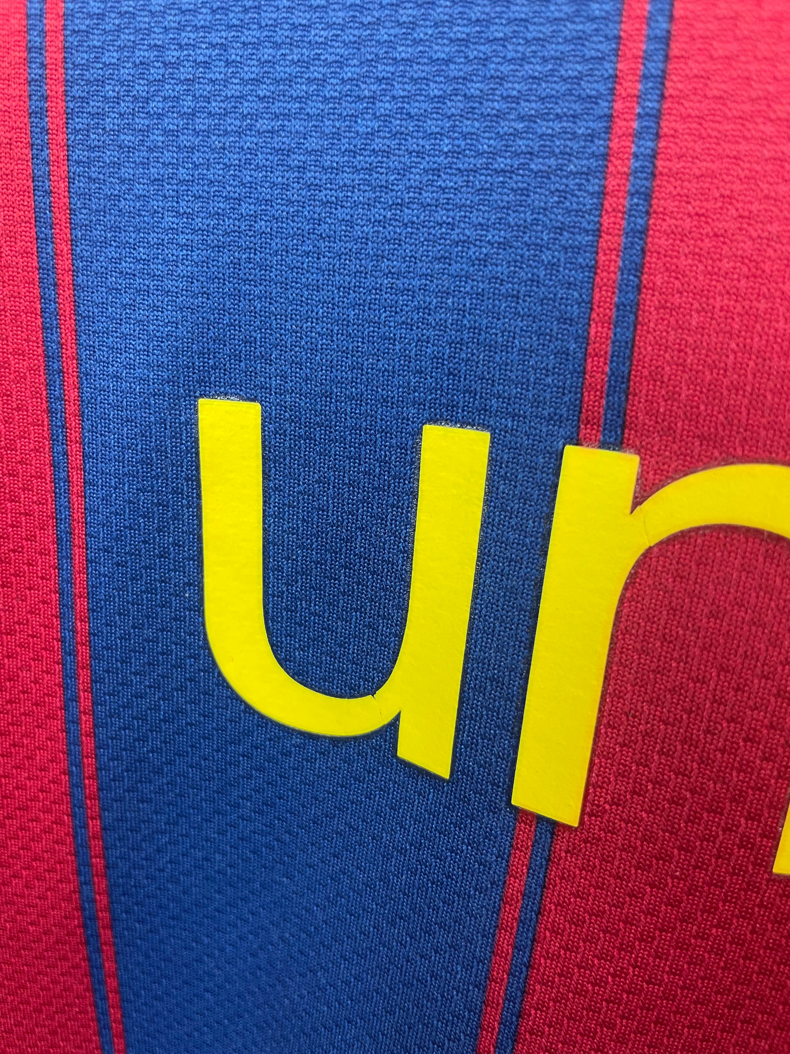 Lionel Messi FC Barcelona Heimtrikot 09/10 - XXL