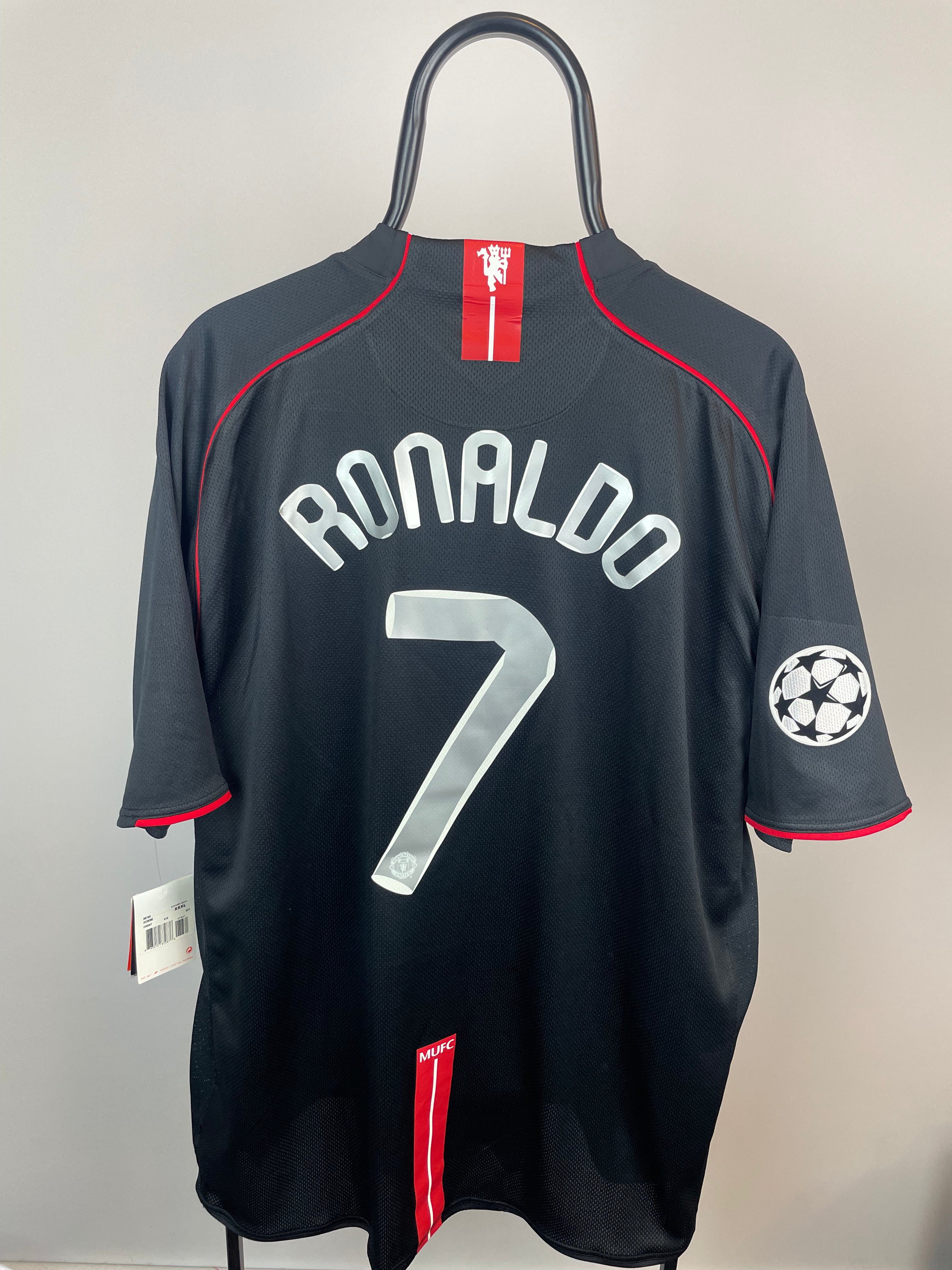 Cristiano Ronaldo Manchester United Auswärtstrikot 07/08 - XXXL