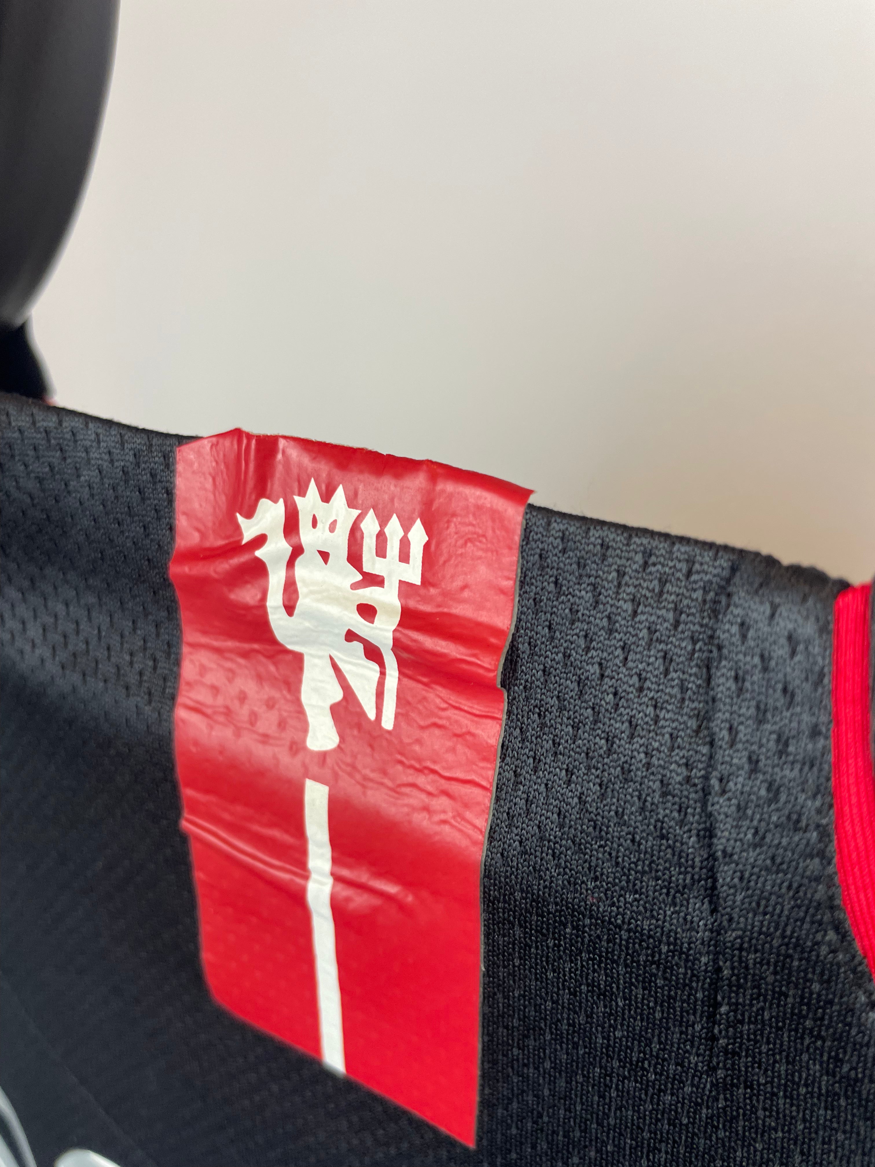 Cristiano Ronaldo Manchester United Auswärtstrikot 07/08 - L