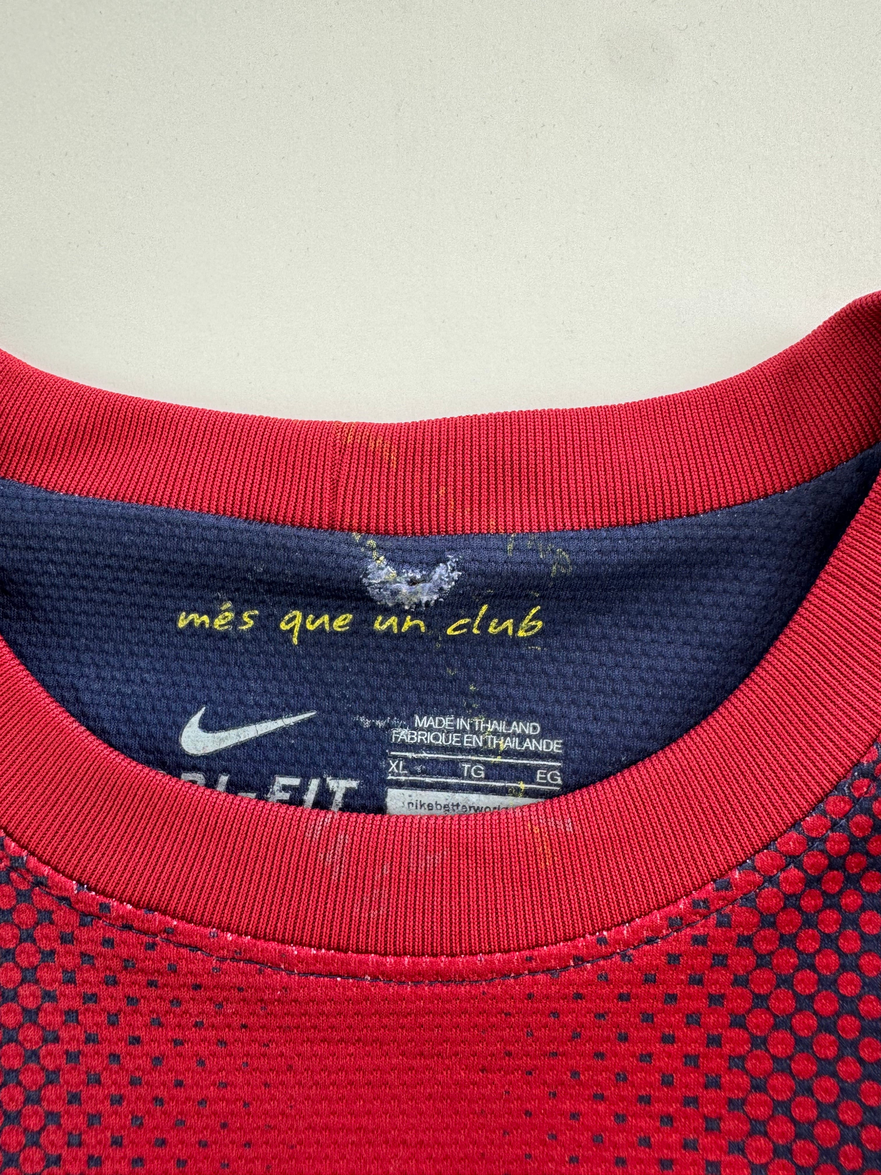 Lionel Messi Barcelona 12/13 - XL