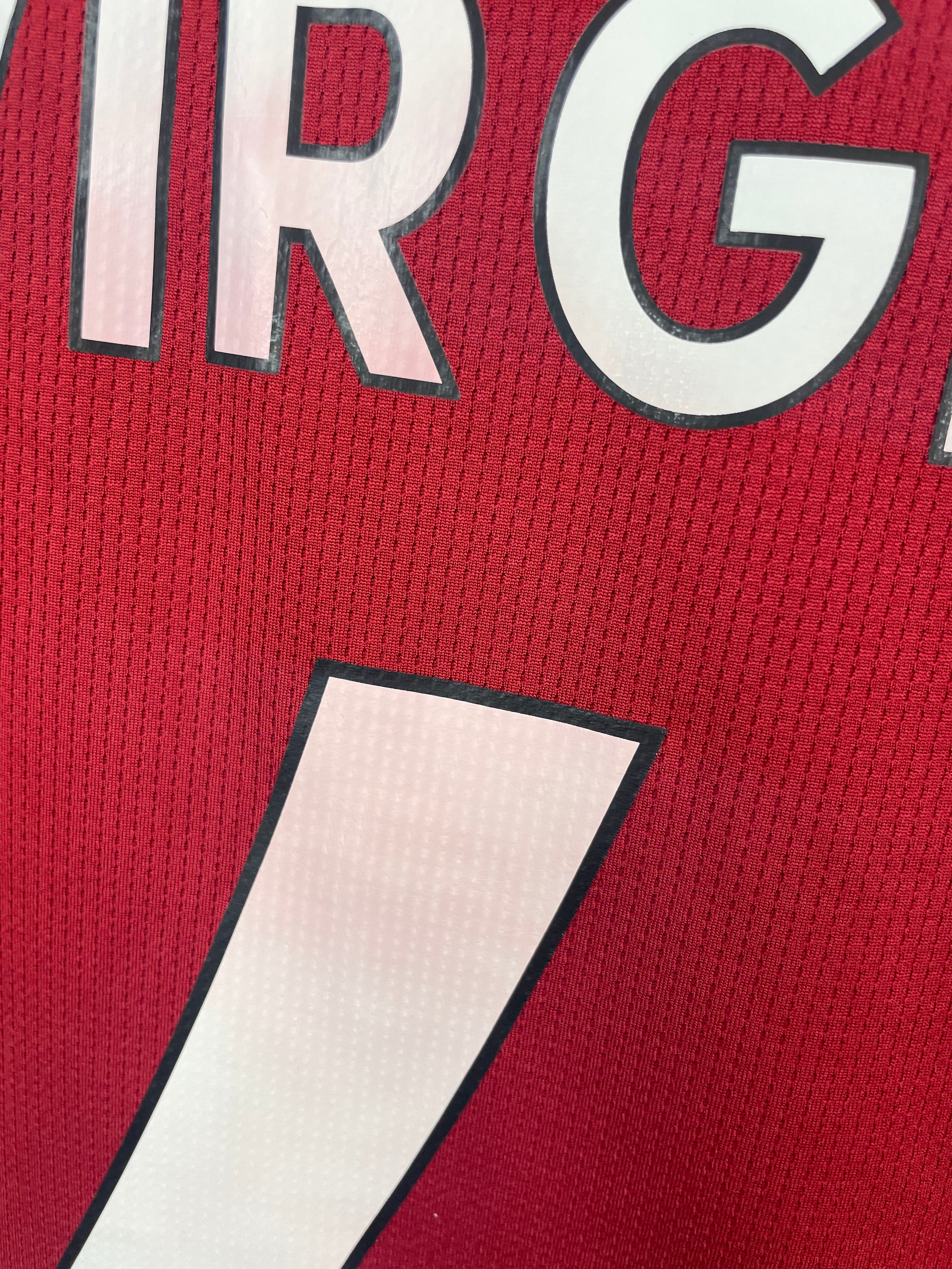 Virgil Van Dijk Liverpool 18/19 Heimtrikot – M